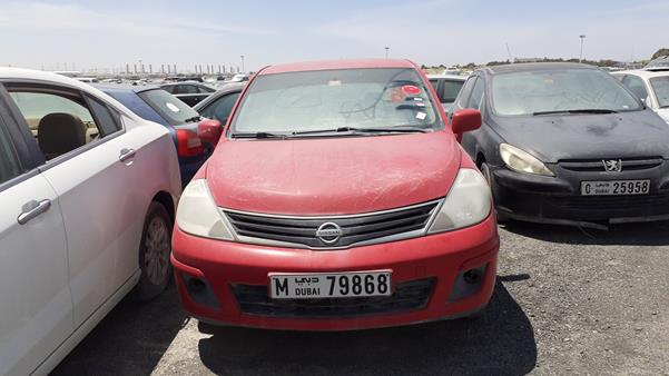 NISSAN TIIDA 2011 3n1bc1c70bl356309