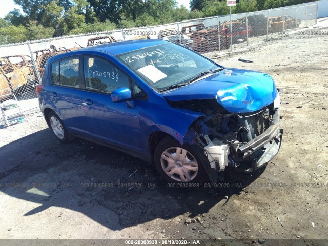 NISSAN VERSA 2010 3n1bc1cp0al357636