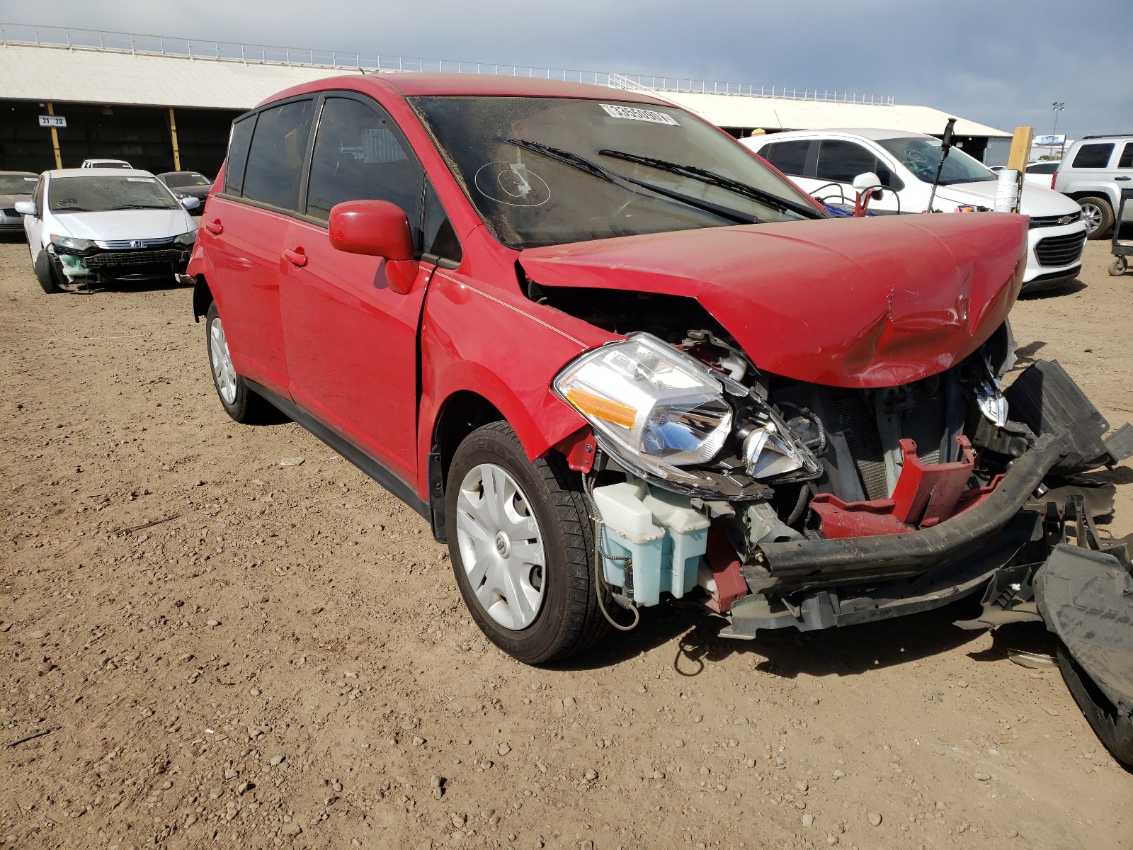 NISSAN VERSA S 2010 3n1bc1cp0al463052