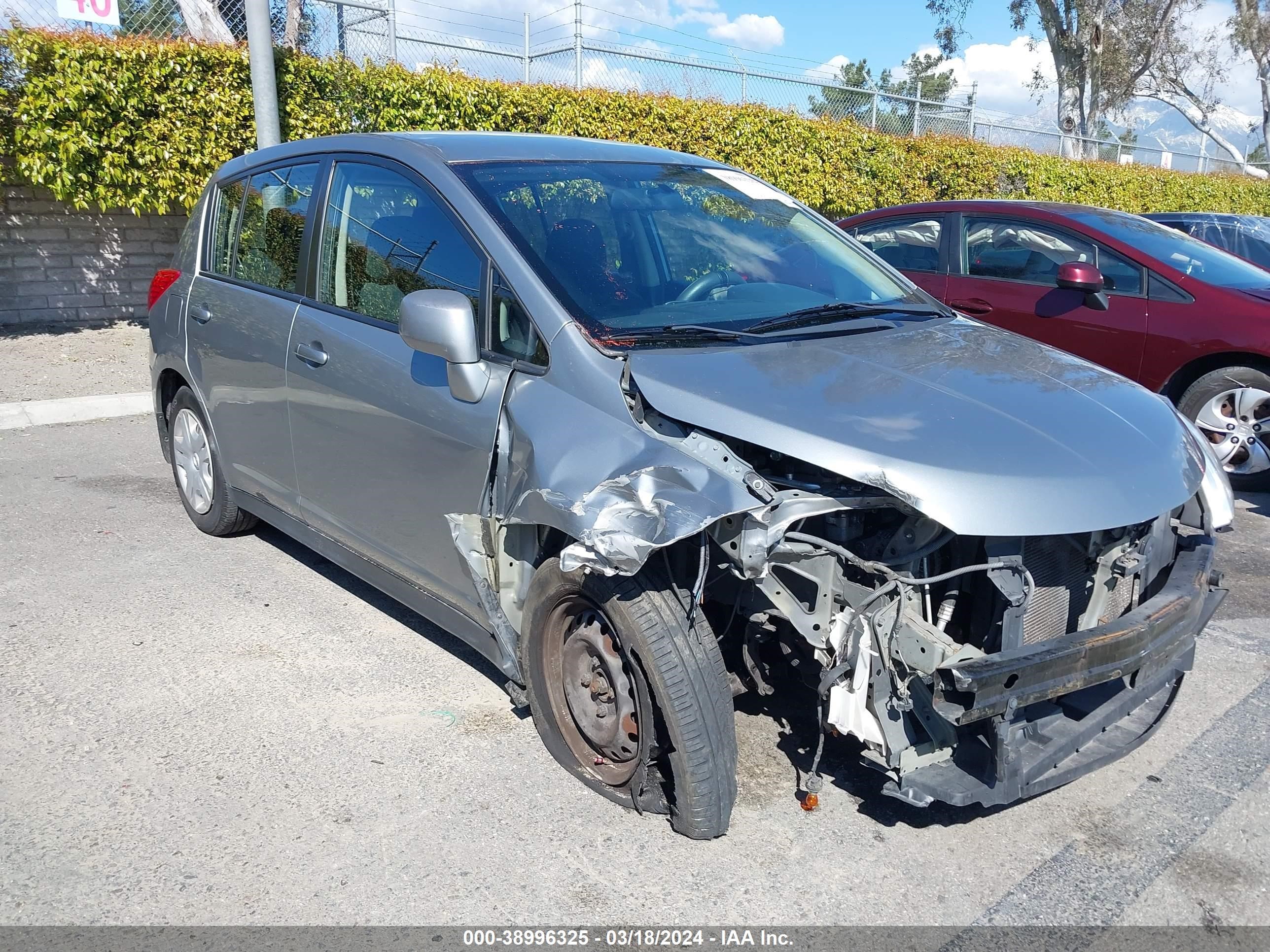 NISSAN VERSA 2011 3n1bc1cp0bl381260