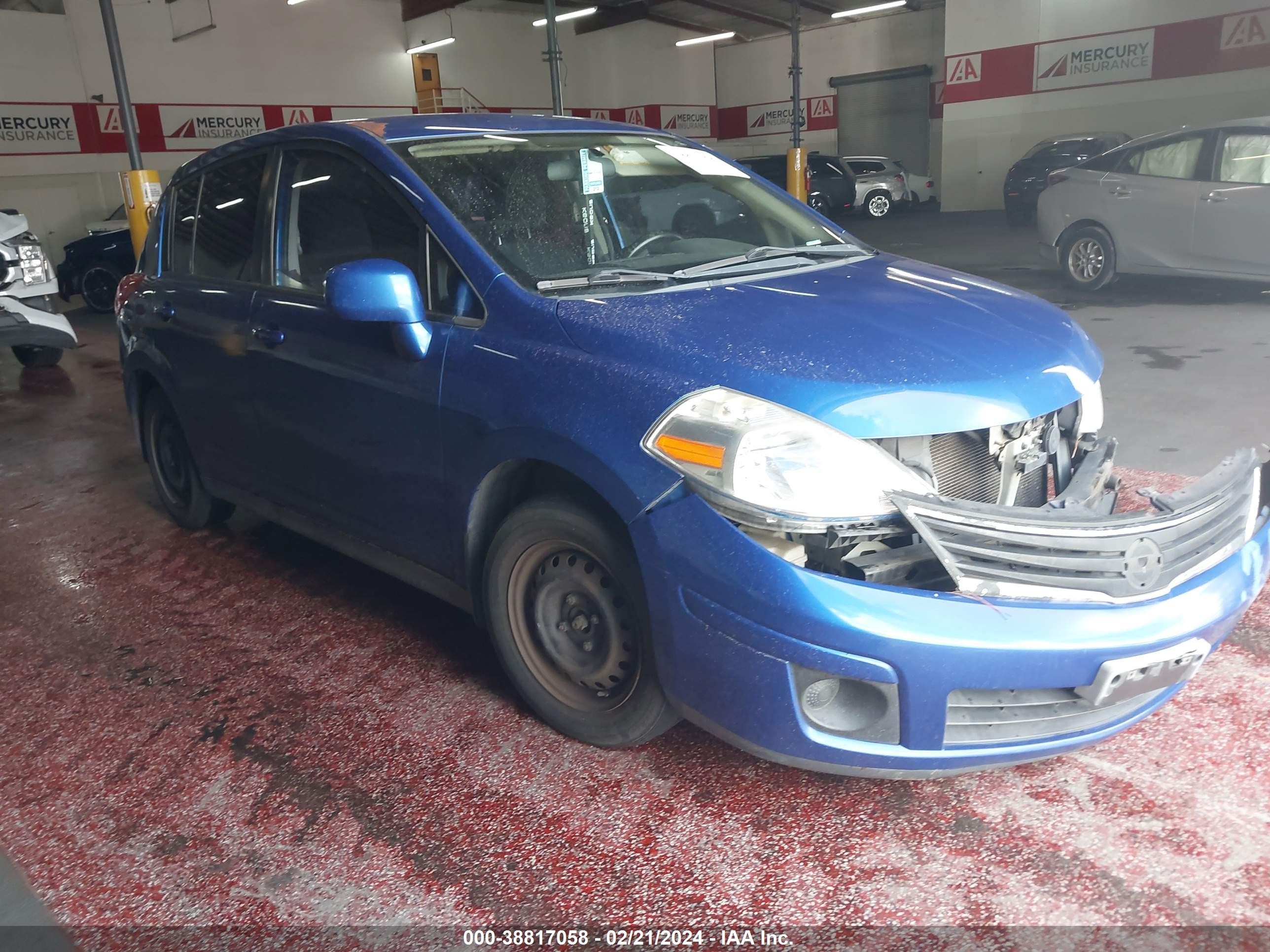 NISSAN VERSA 2011 3n1bc1cp0bl500991