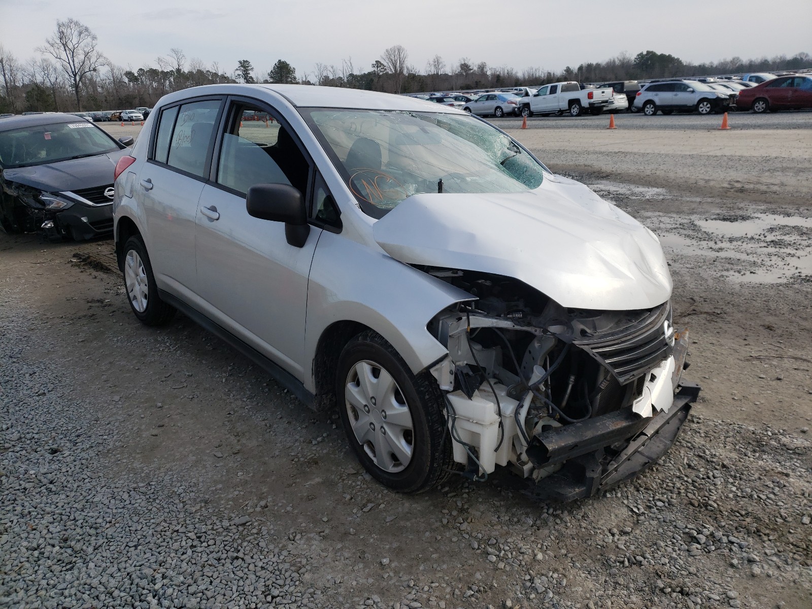 NISSAN VERSA 2012 3n1bc1cp0ck237277