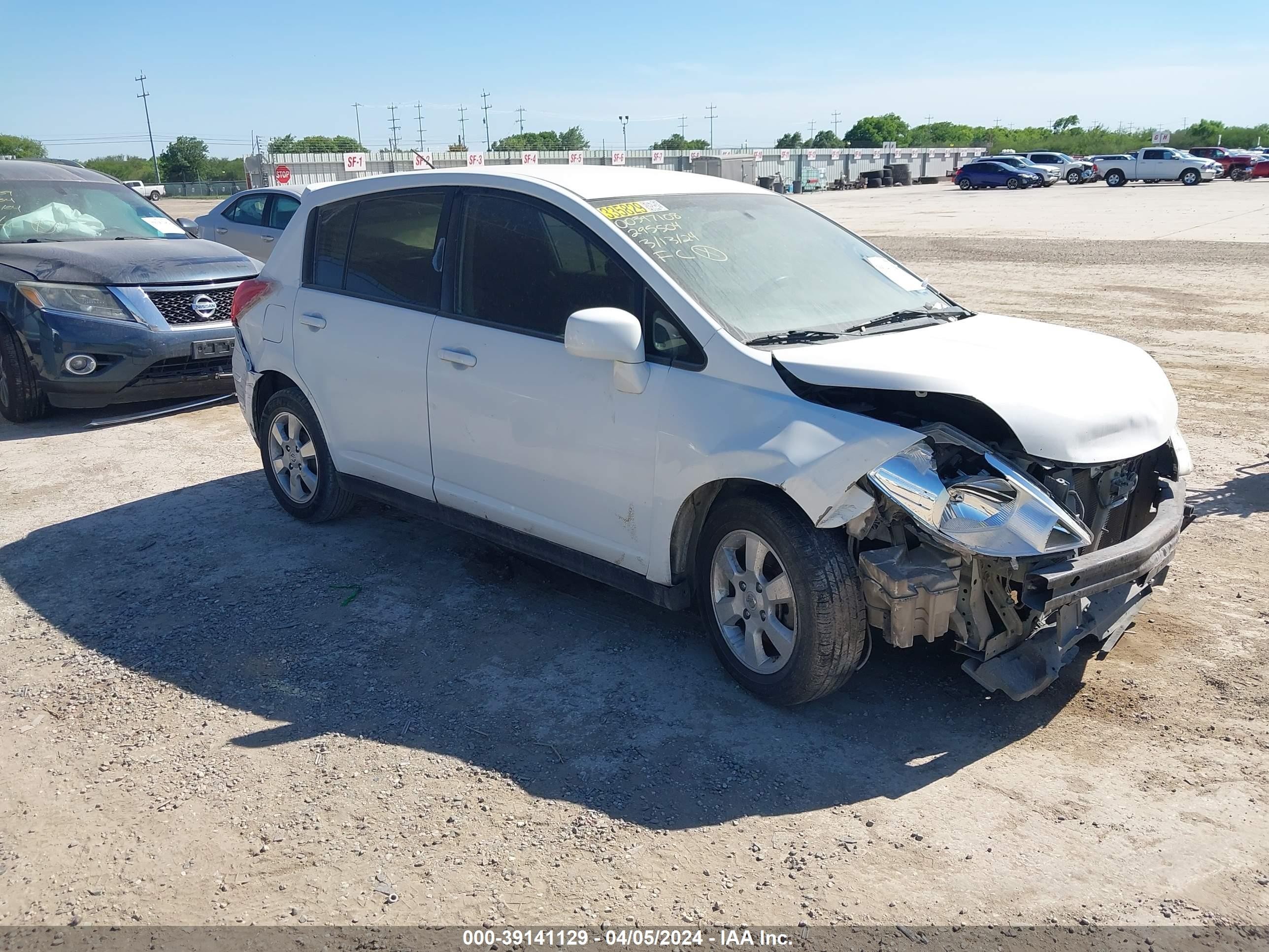 NISSAN VERSA 2012 3n1bc1cp0ck295504