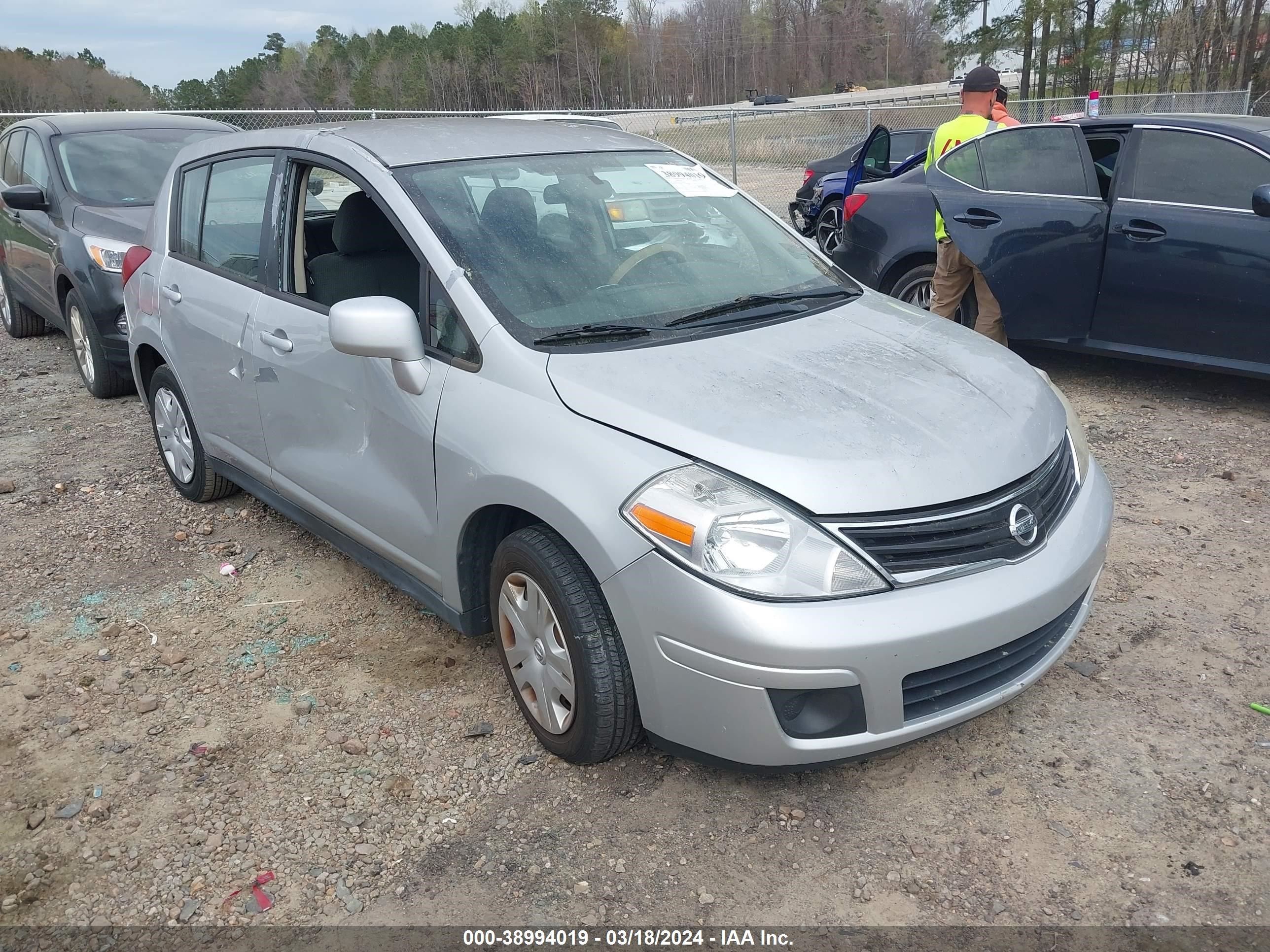 NISSAN VERSA 2012 3n1bc1cp0ck802482