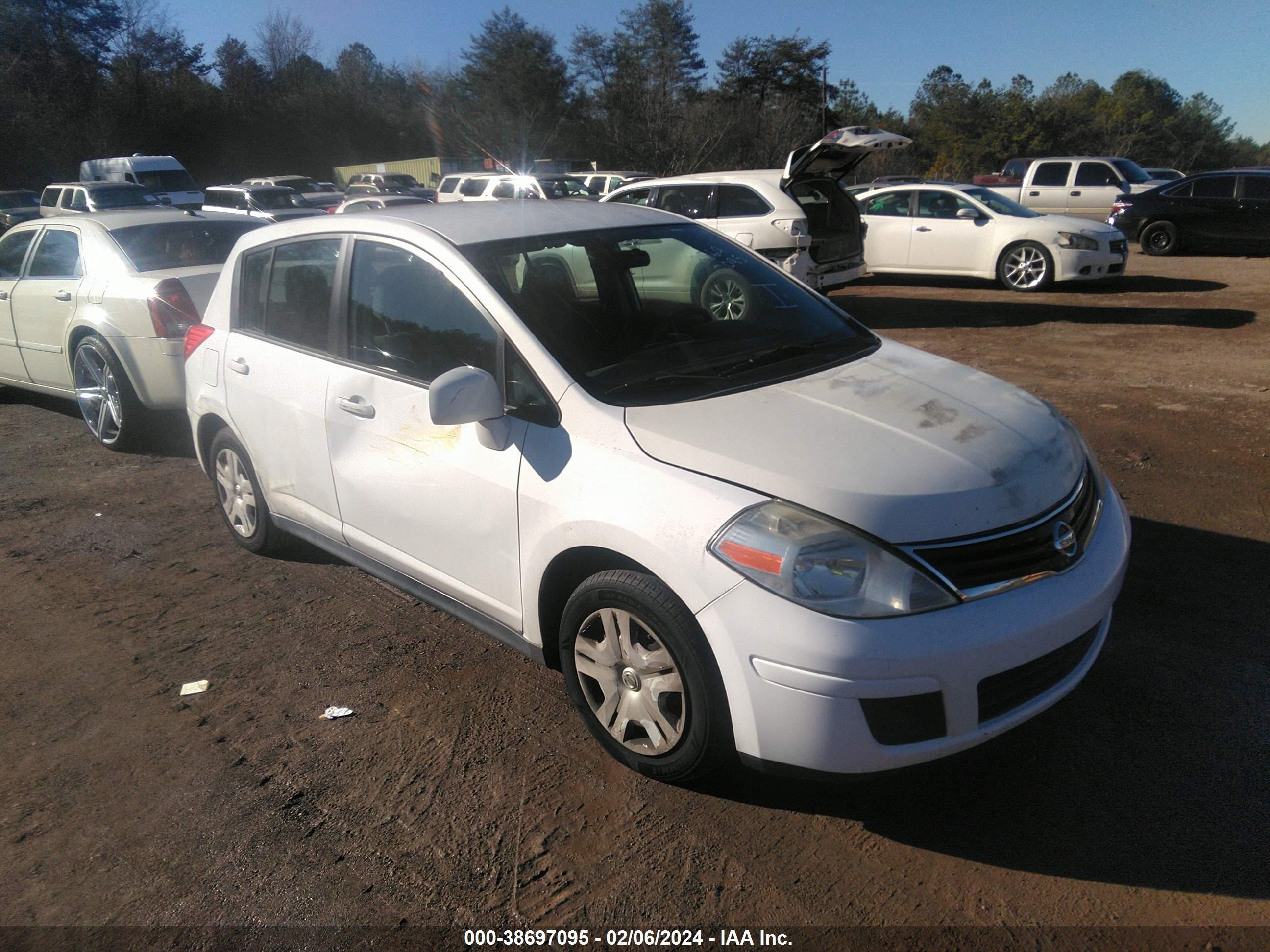 NISSAN VERSA 2012 3n1bc1cp0ck810131