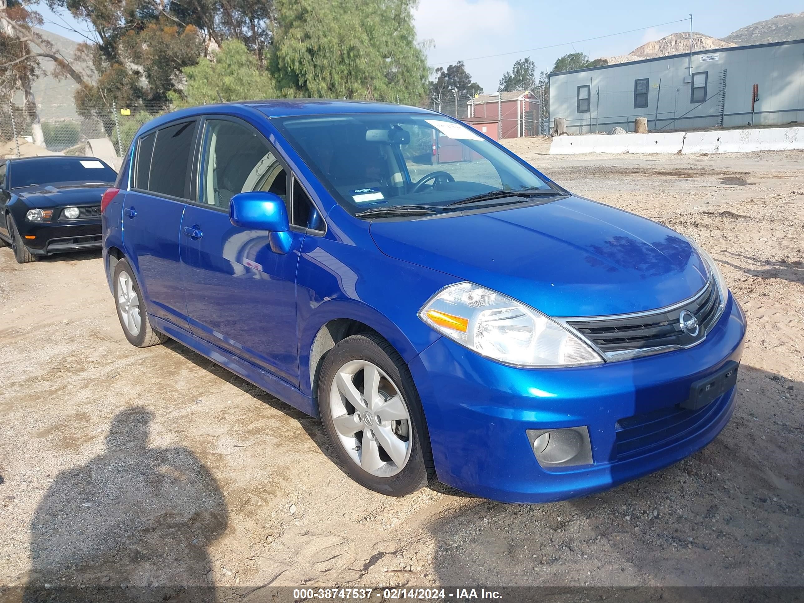 NISSAN VERSA 2012 3n1bc1cp0ck814146