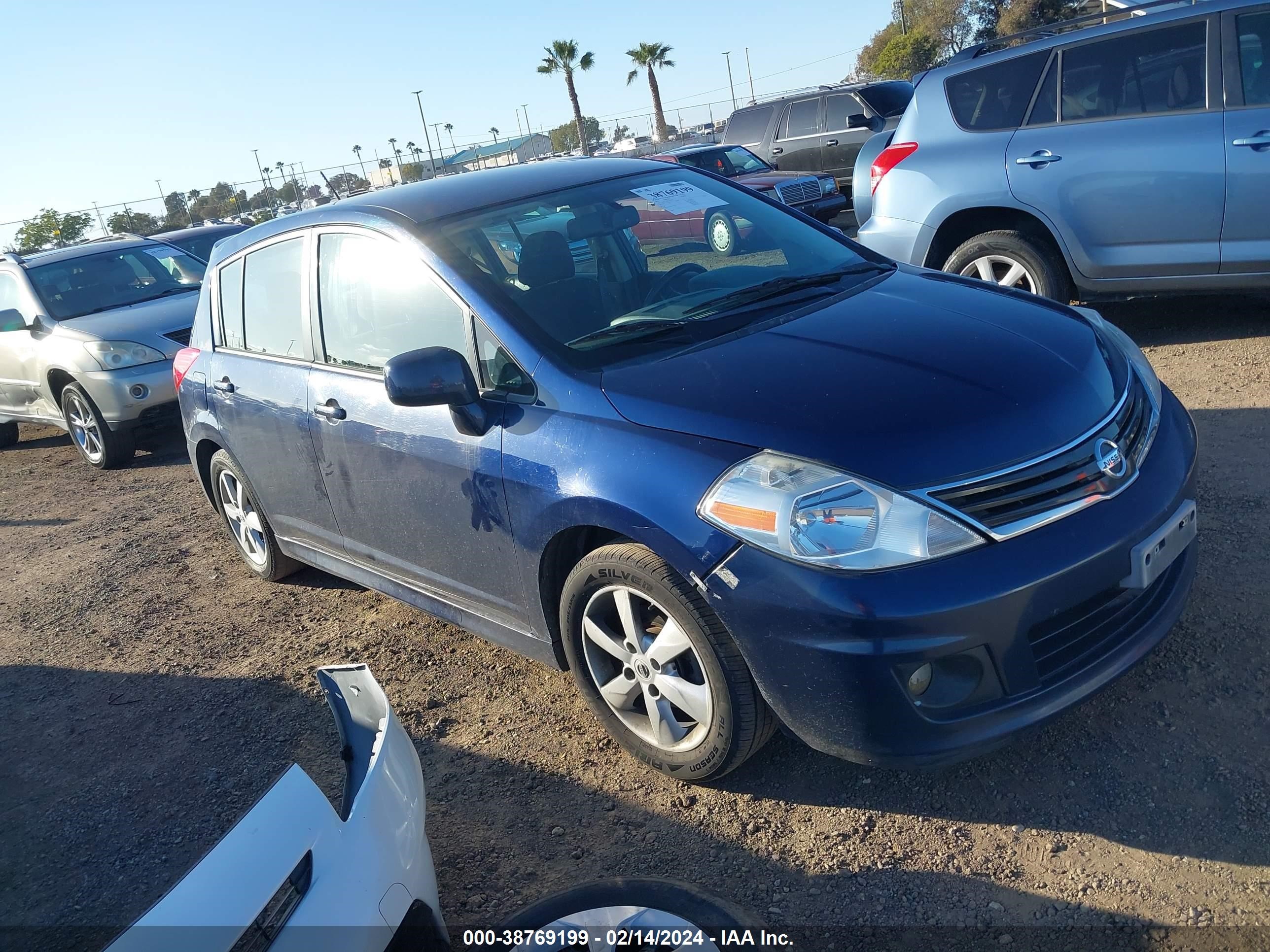 NISSAN VERSA 2012 3n1bc1cp0ck814664