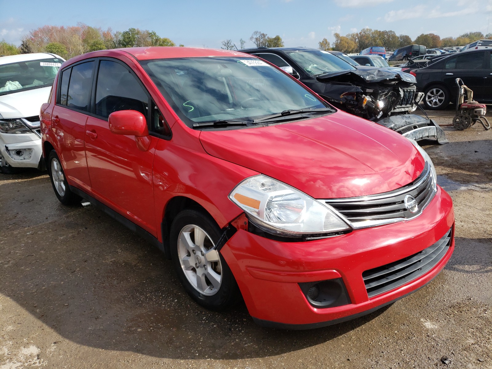 NISSAN VERSA S 2012 3n1bc1cp0cl371667