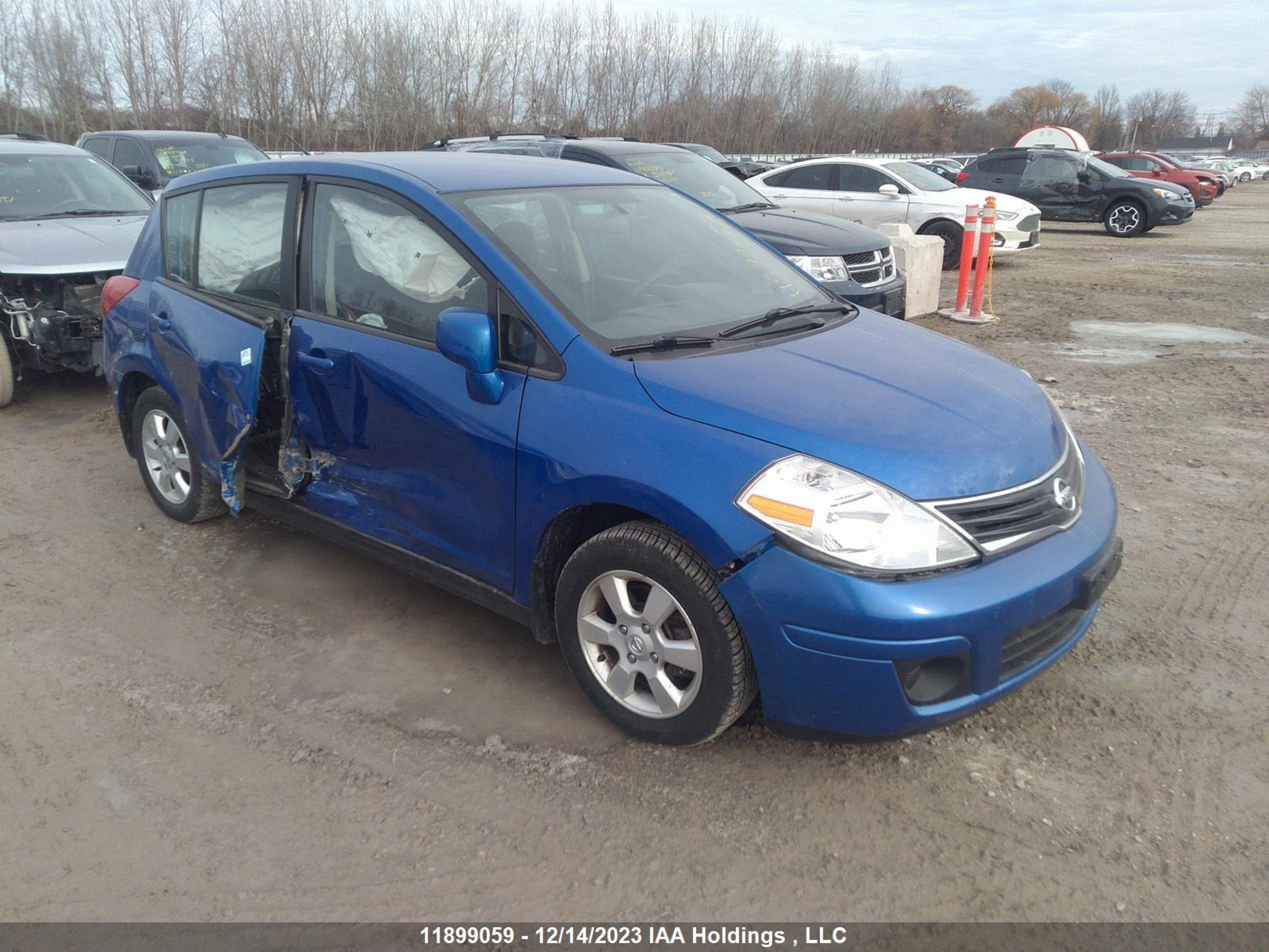 NISSAN VERSA 2012 3n1bc1cp0cl380014