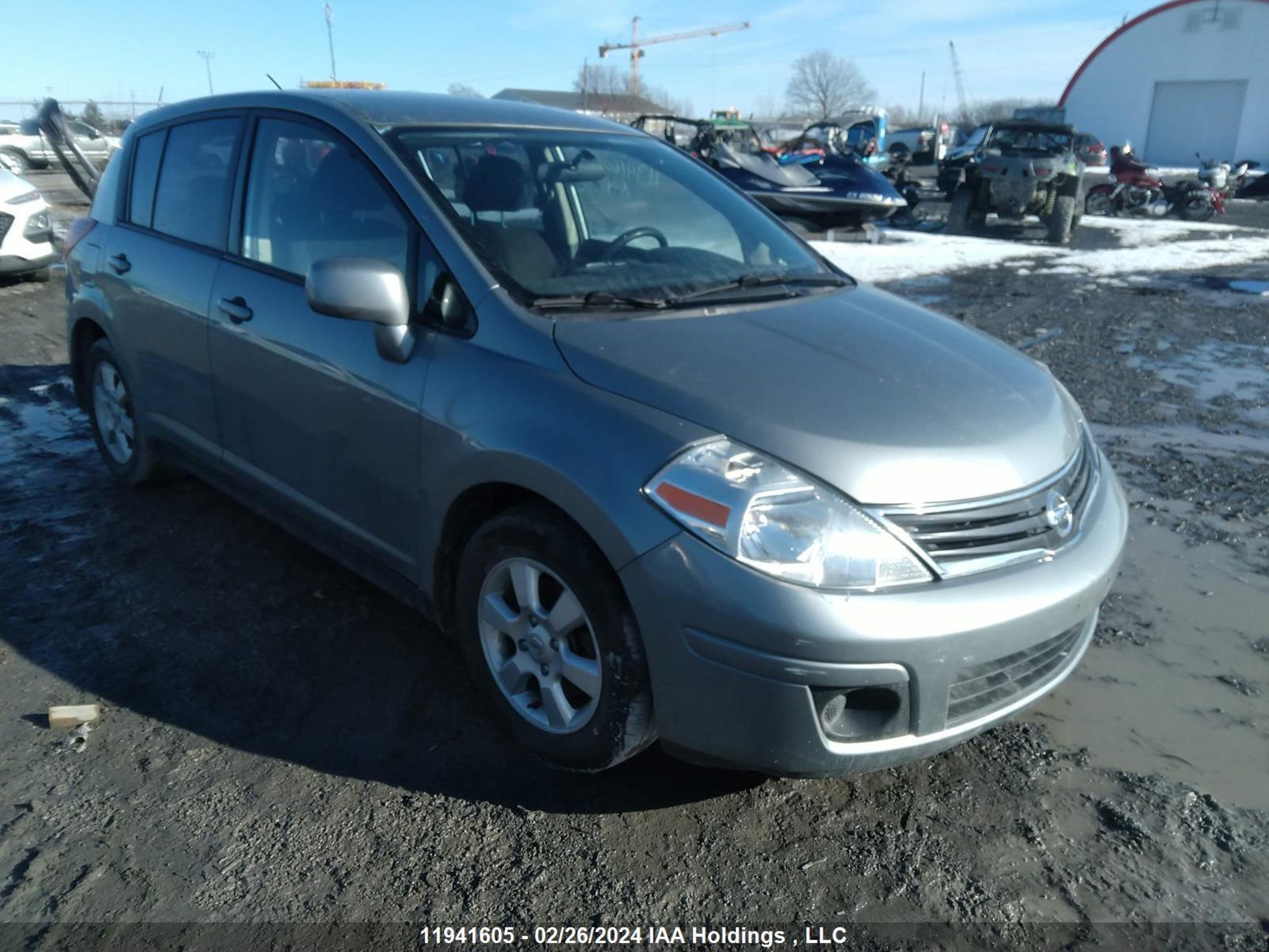 NISSAN VERSA 2010 3n1bc1cp1al380665