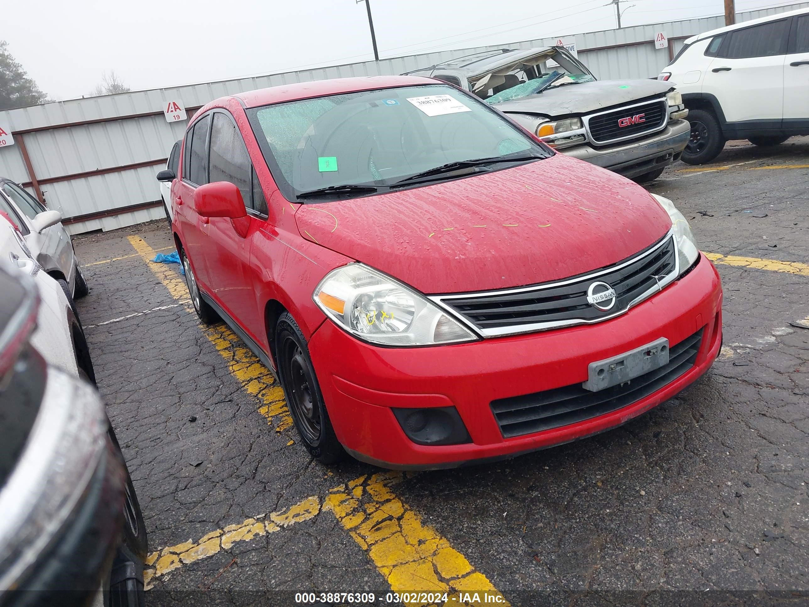 NISSAN VERSA 2010 3n1bc1cp1al390578