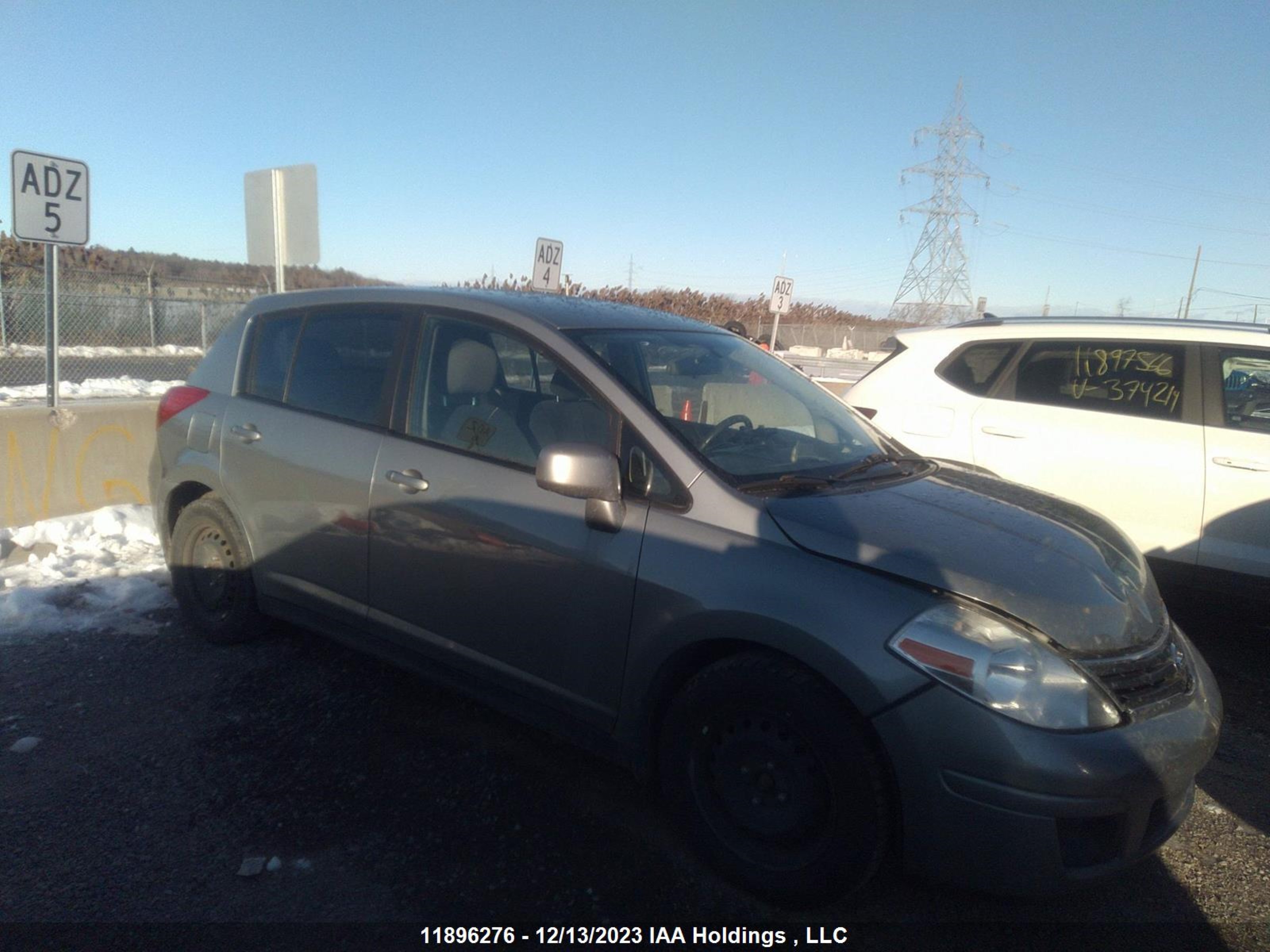 NISSAN VERSA 2010 3n1bc1cp1al412949