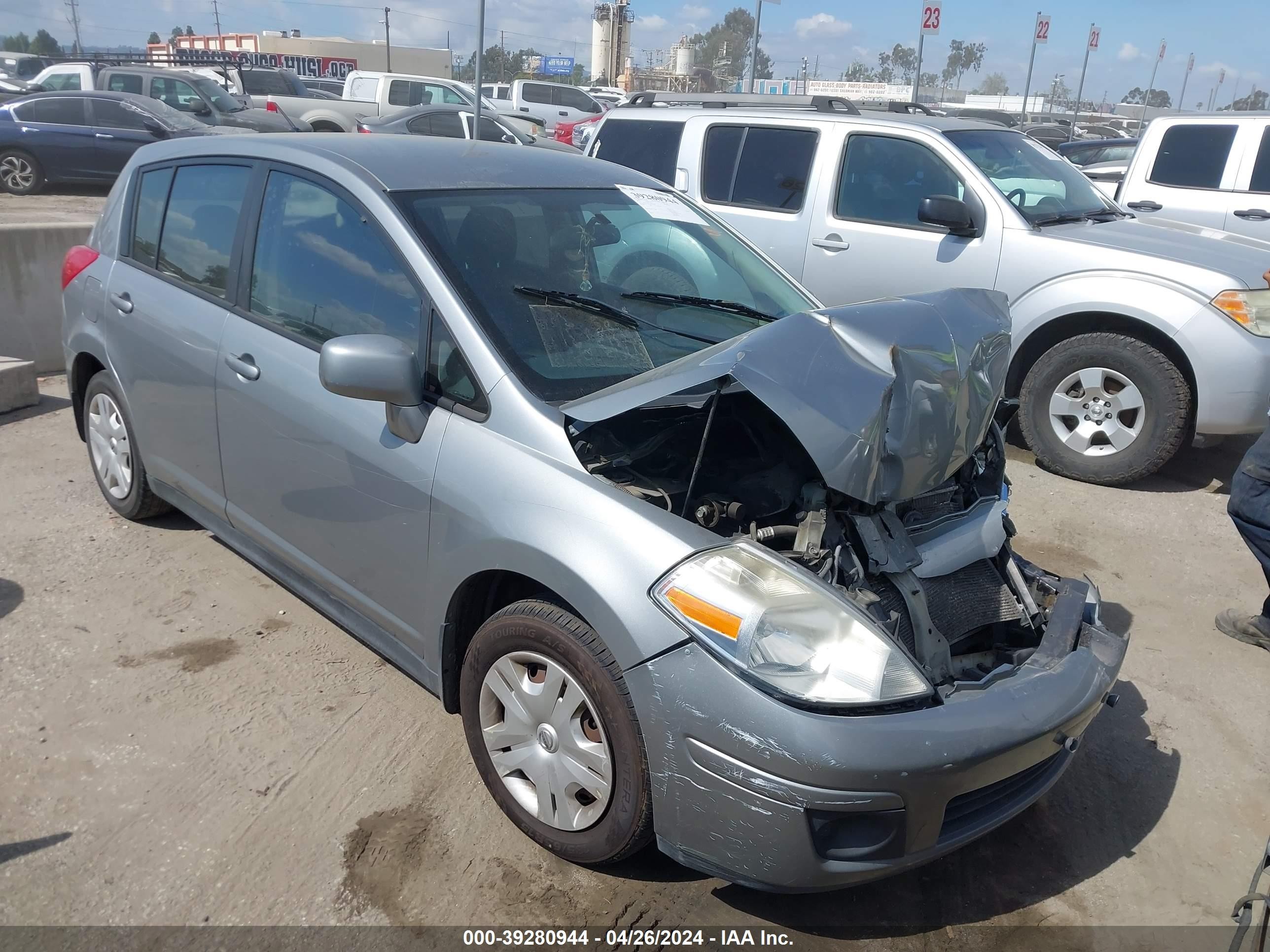 NISSAN VERSA 2010 3n1bc1cp1al447006