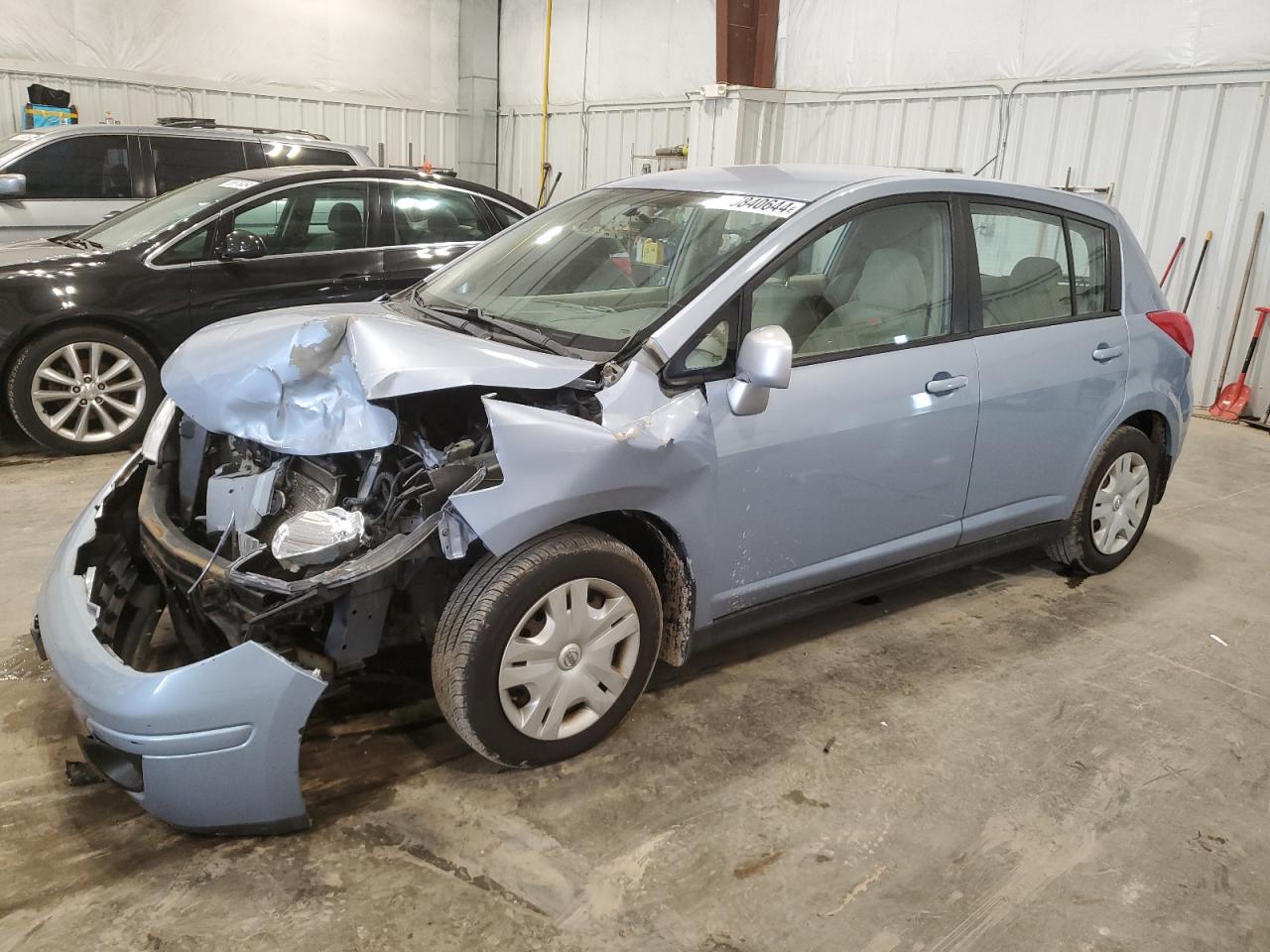 NISSAN VERSA 2010 3n1bc1cp1al450052