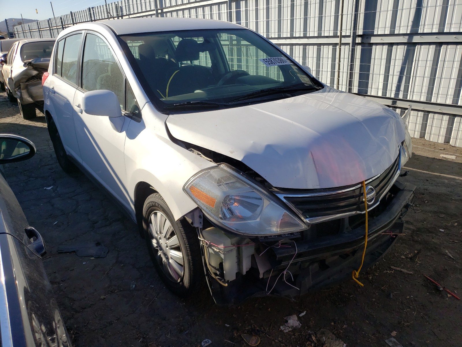 NISSAN VERSA S 2011 3n1bc1cp1bl380103