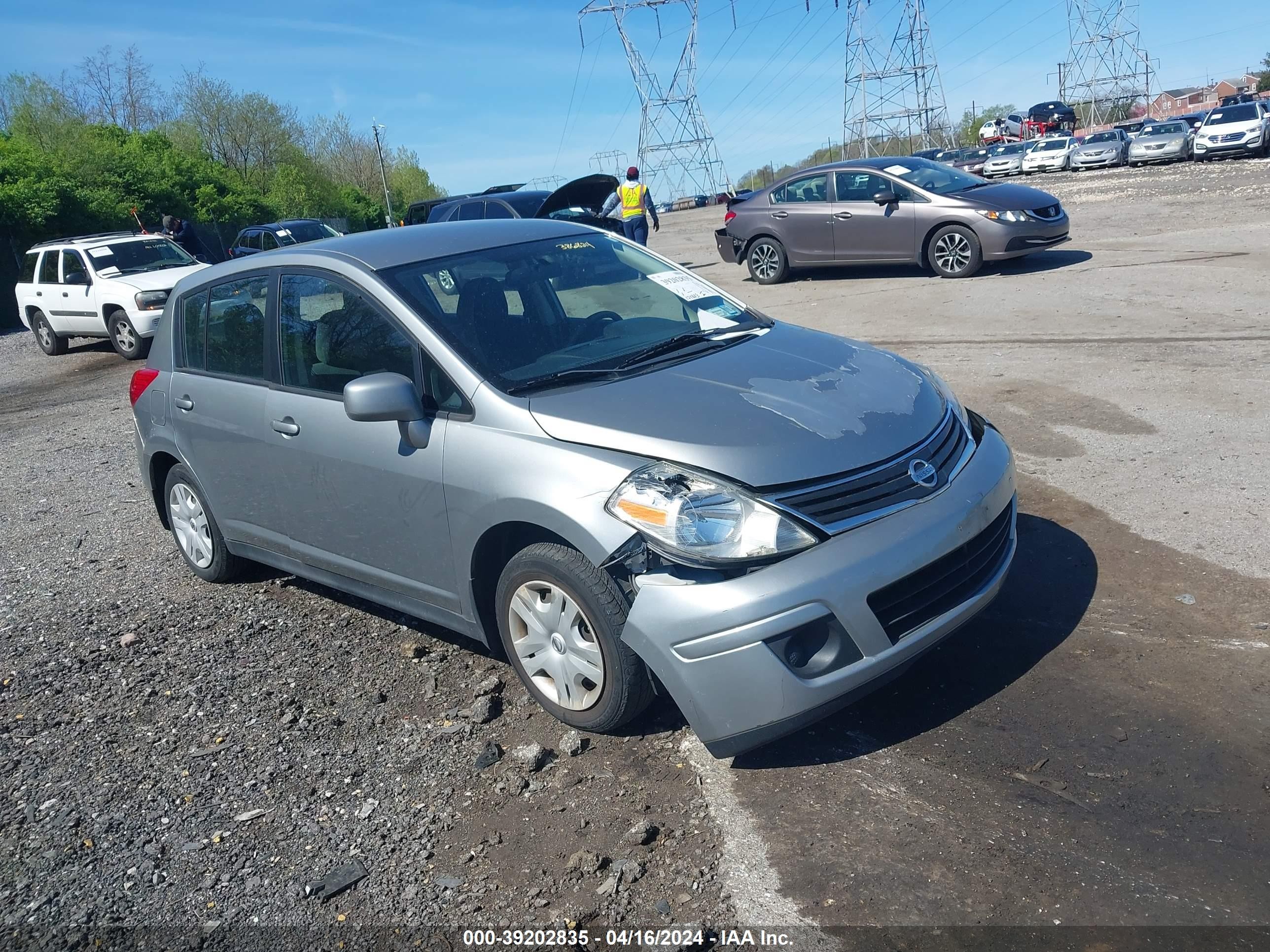 NISSAN VERSA 2011 3n1bc1cp1bl386824