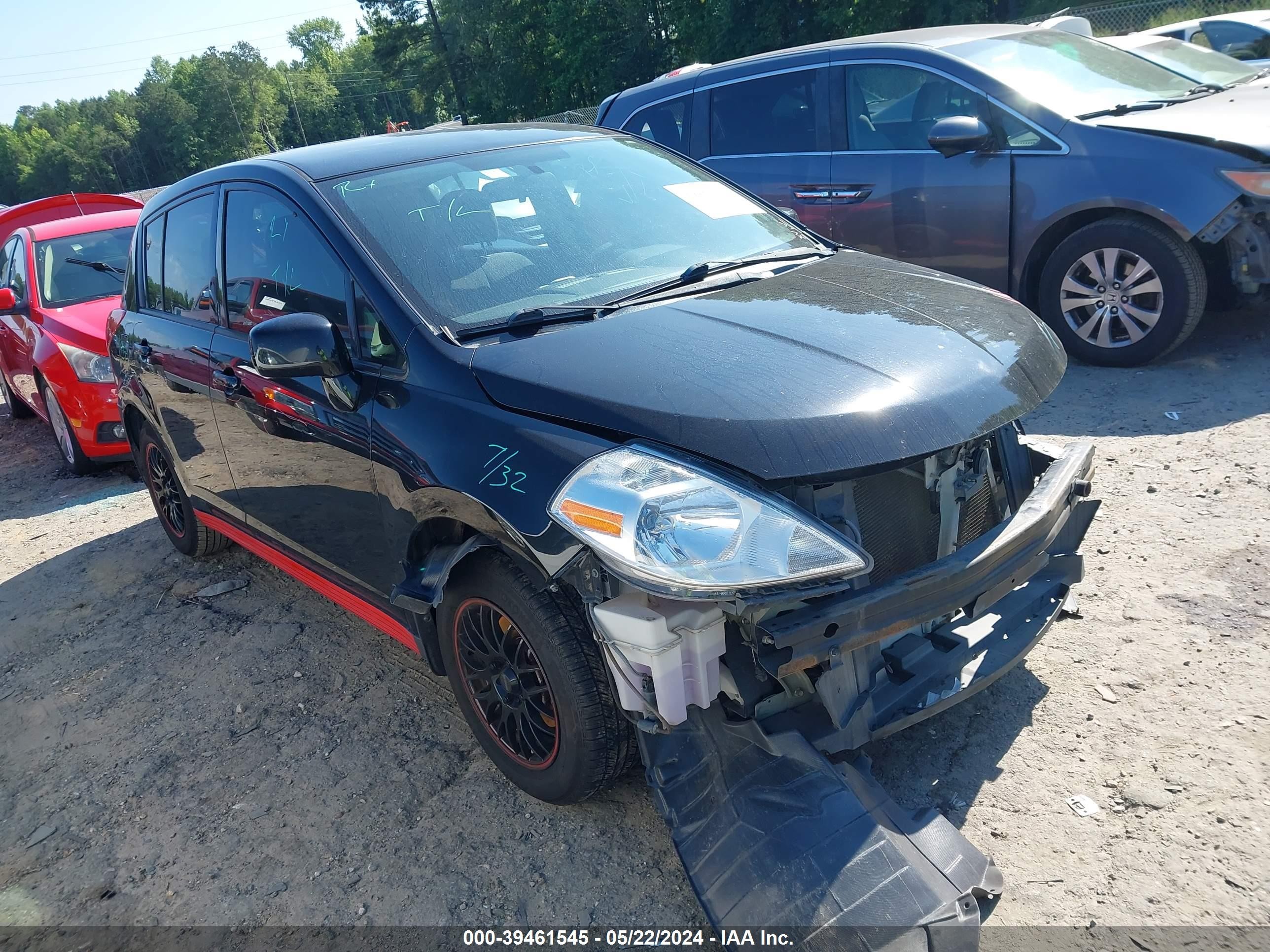 NISSAN VERSA 2011 3n1bc1cp1bl394129