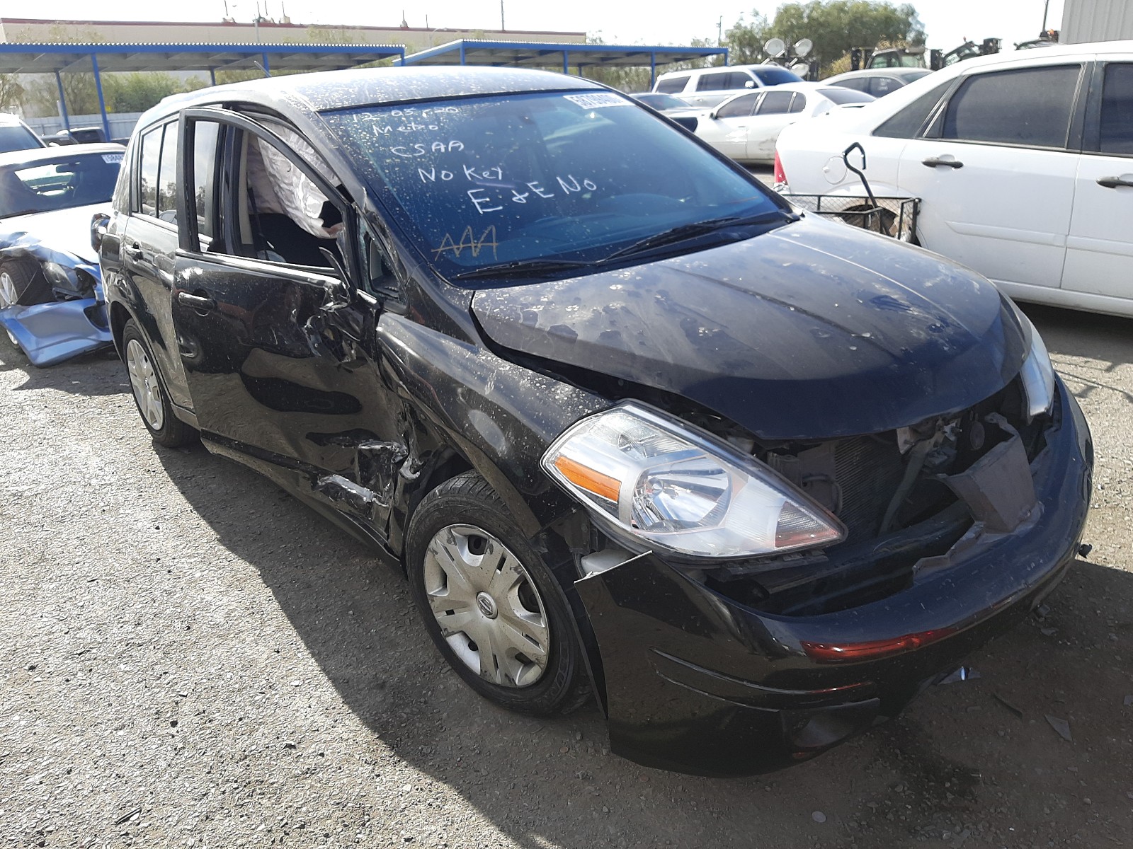 NISSAN VERSA S 2011 3n1bc1cp1bl409938