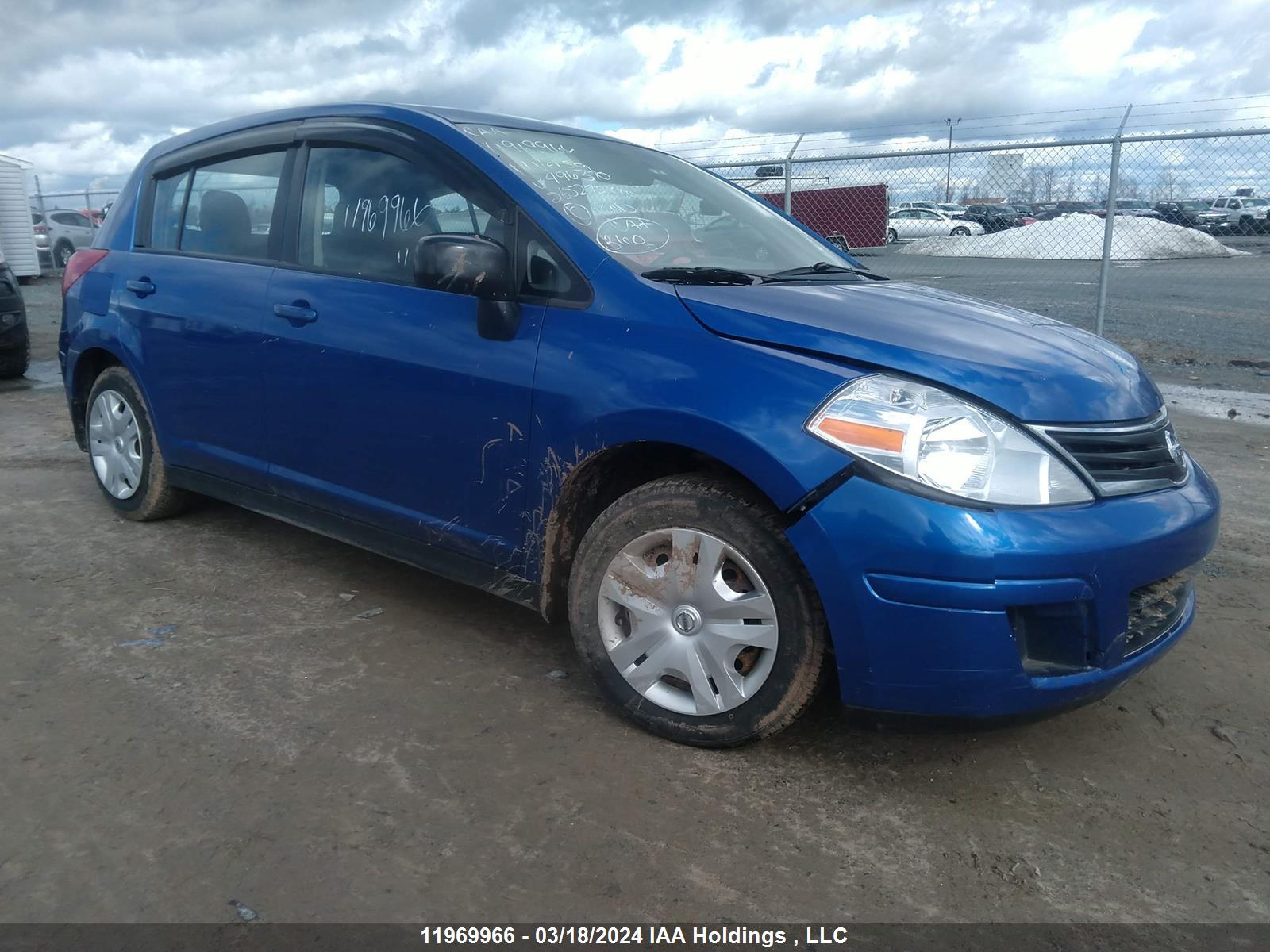 NISSAN VERSA 2011 3n1bc1cp1bl496370