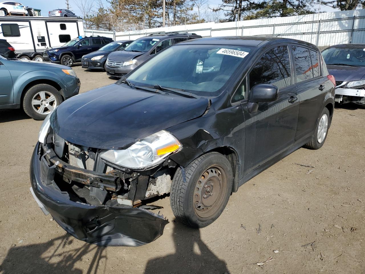 NISSAN VERSA 2011 3n1bc1cp1bl498569