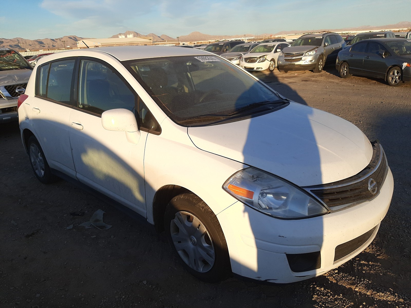 NISSAN VERSA S 2012 3n1bc1cp1ck236686