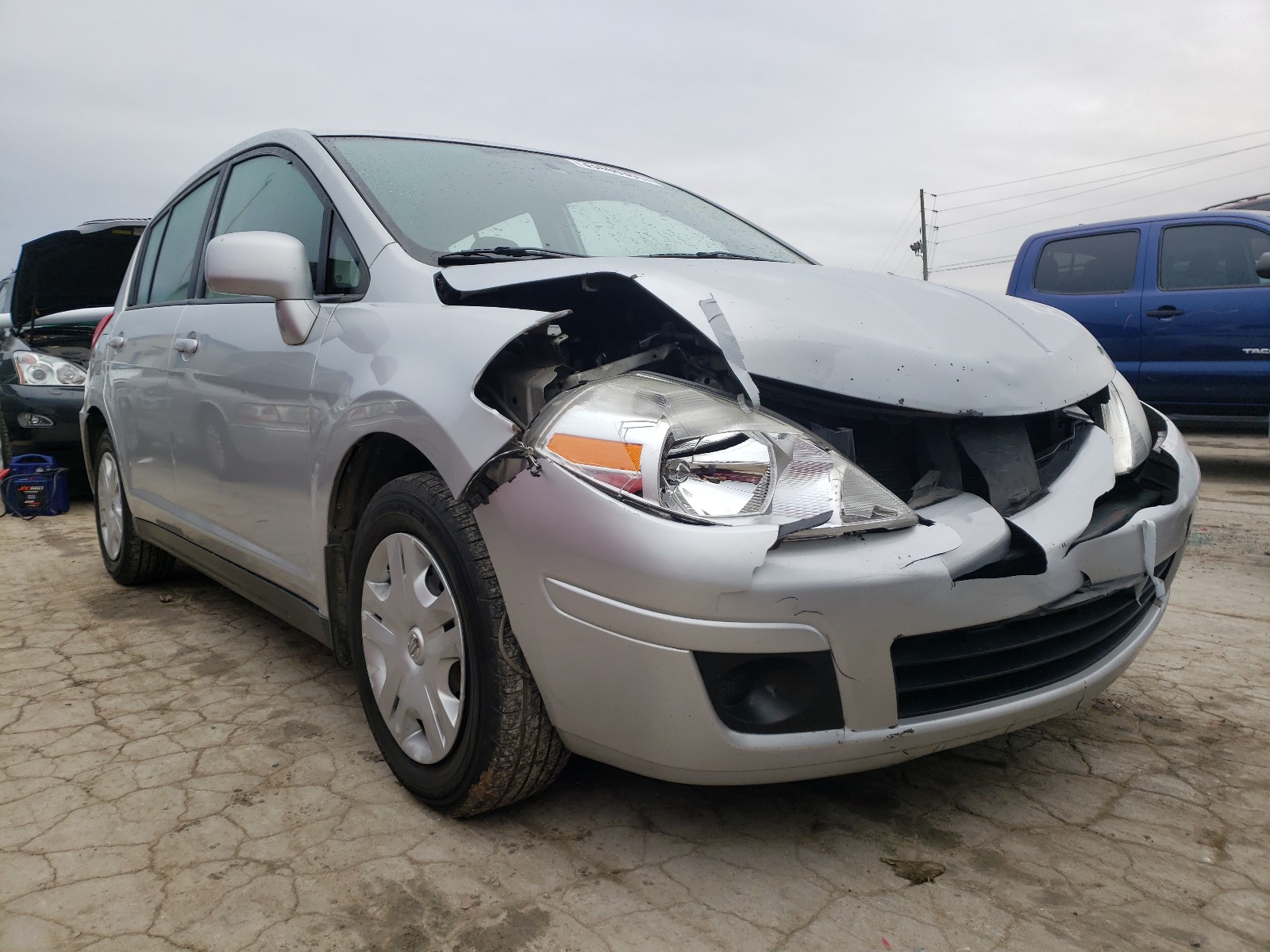 NISSAN VERSA S 2012 3n1bc1cp1ck261443