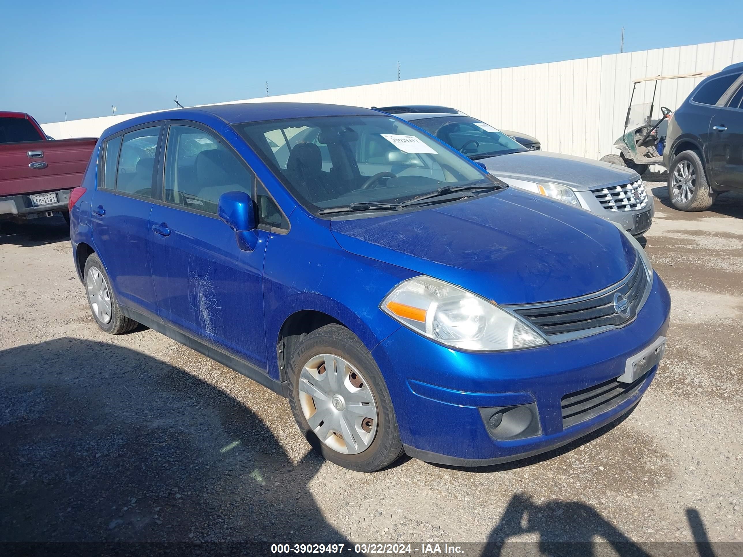 NISSAN VERSA 2010 3n1bc1cp2al389522