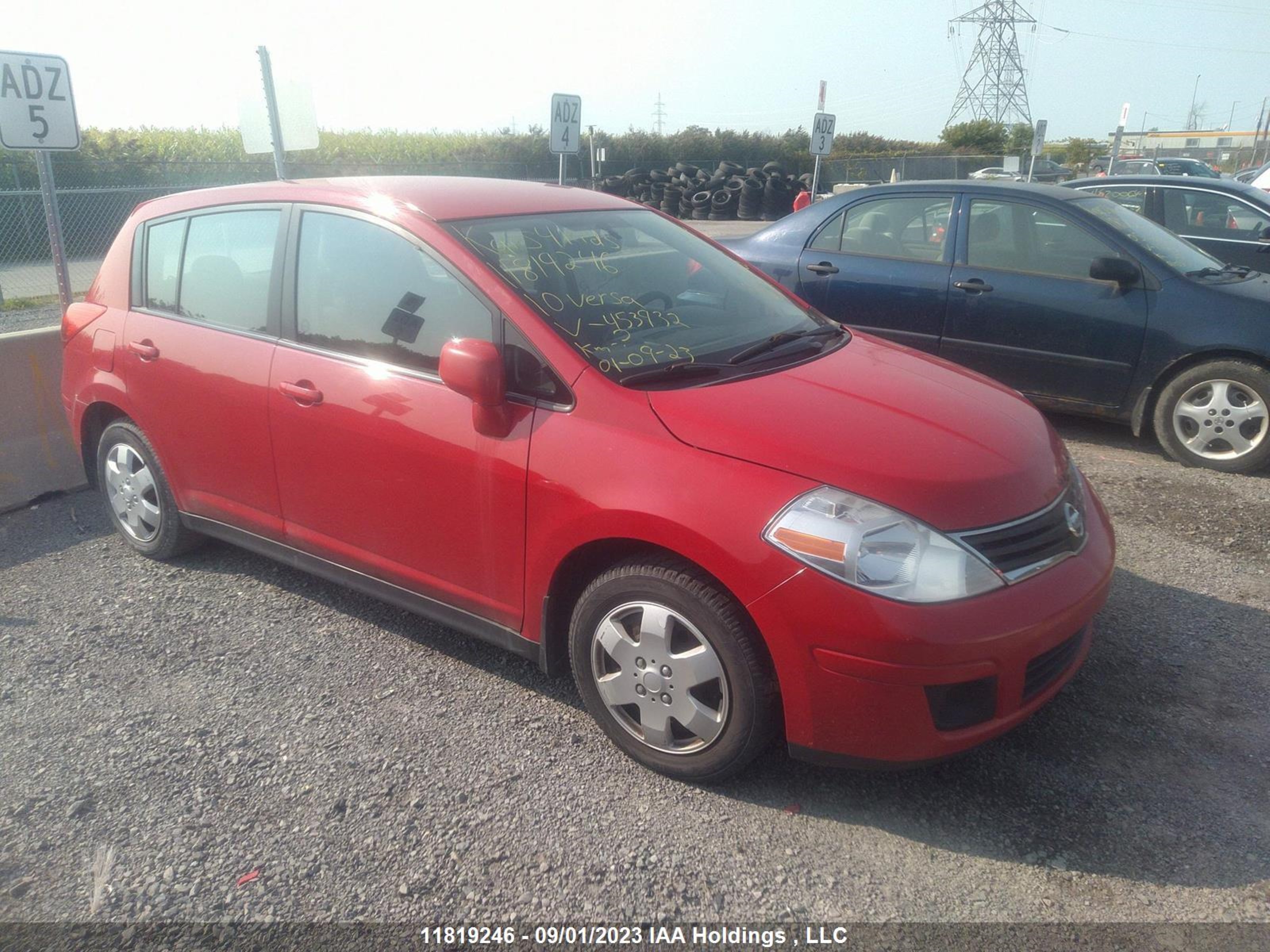 NISSAN VERSA 2010 3n1bc1cp2al453932