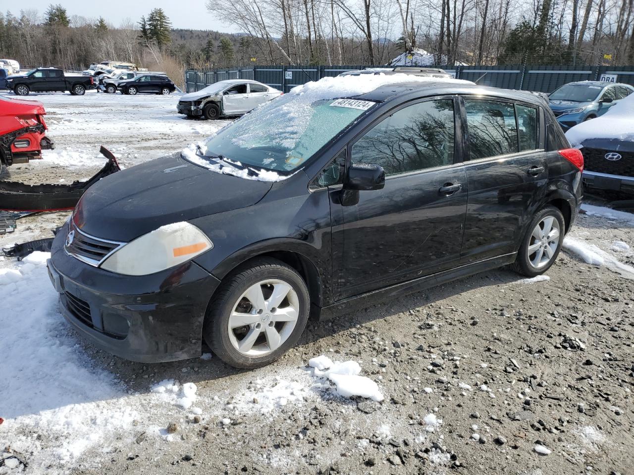 NISSAN VERSA 2011 3n1bc1cp2bl370292