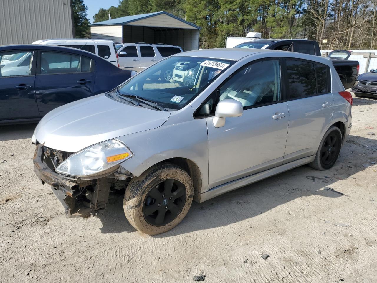 NISSAN VERSA 2011 3n1bc1cp2bl372124