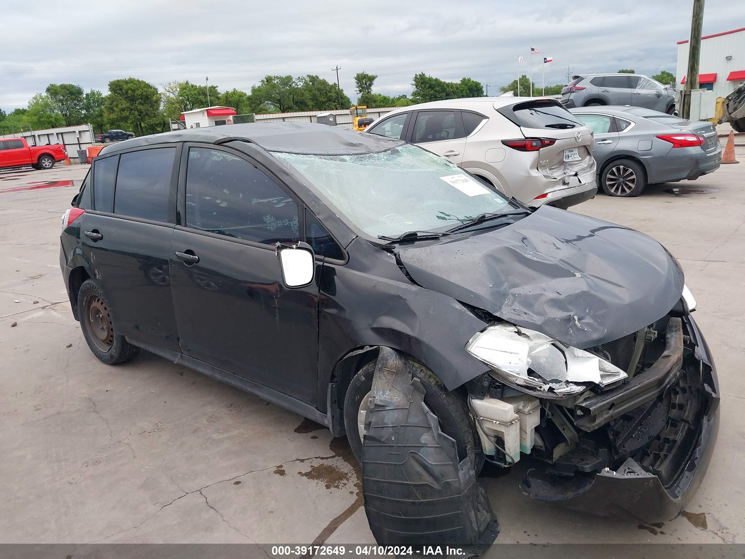 NISSAN VERSA 2011 3n1bc1cp2bl390591