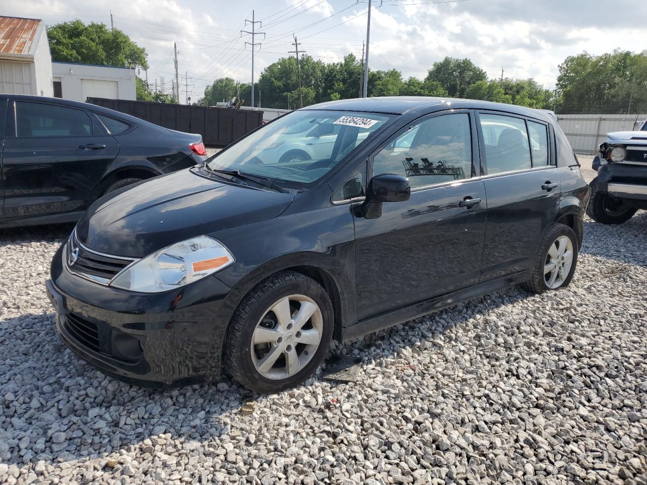 NISSAN VERSA 2011 3n1bc1cp2bl392535