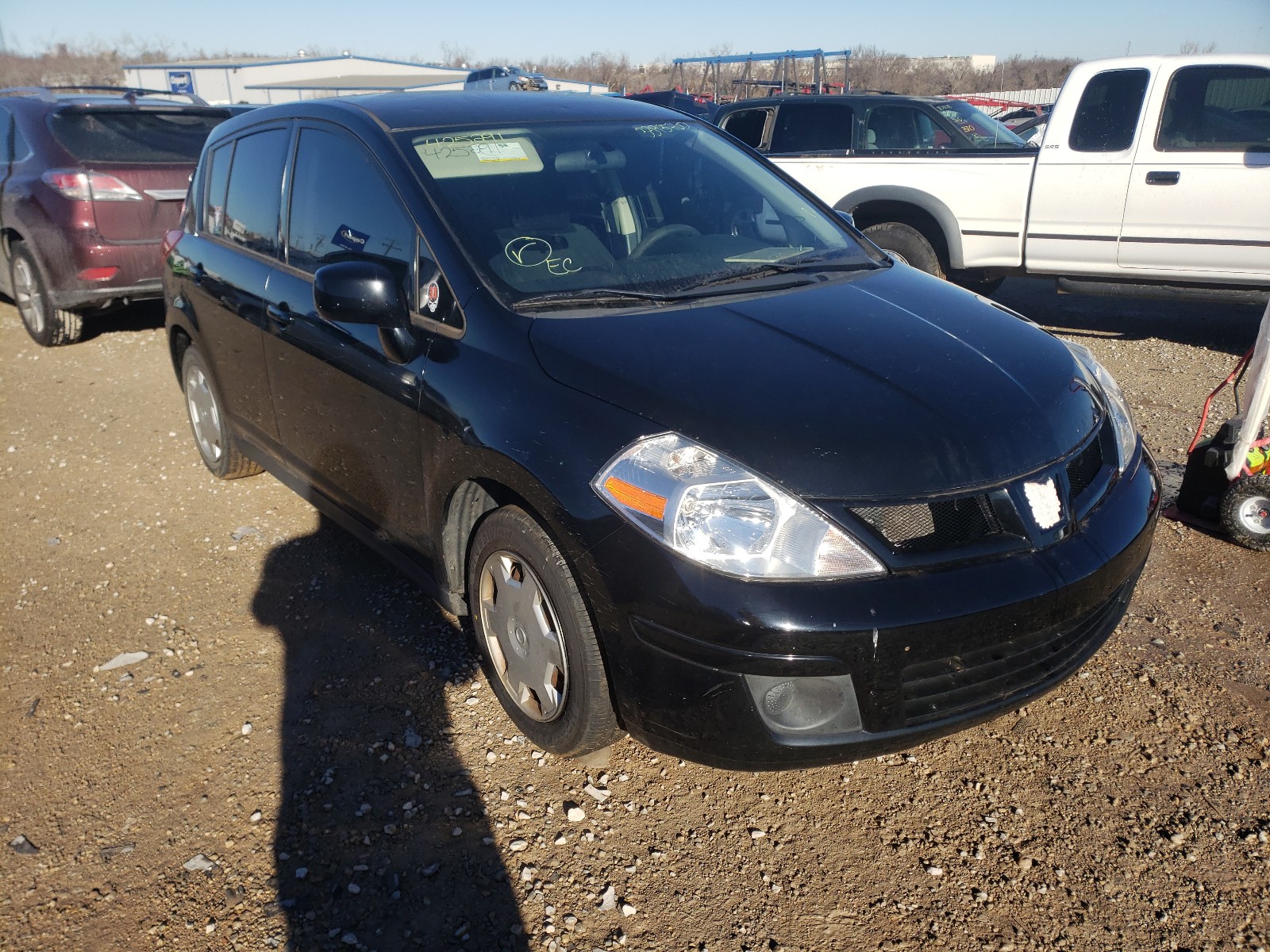 NISSAN VERSA S 2011 3n1bc1cp2bl425291