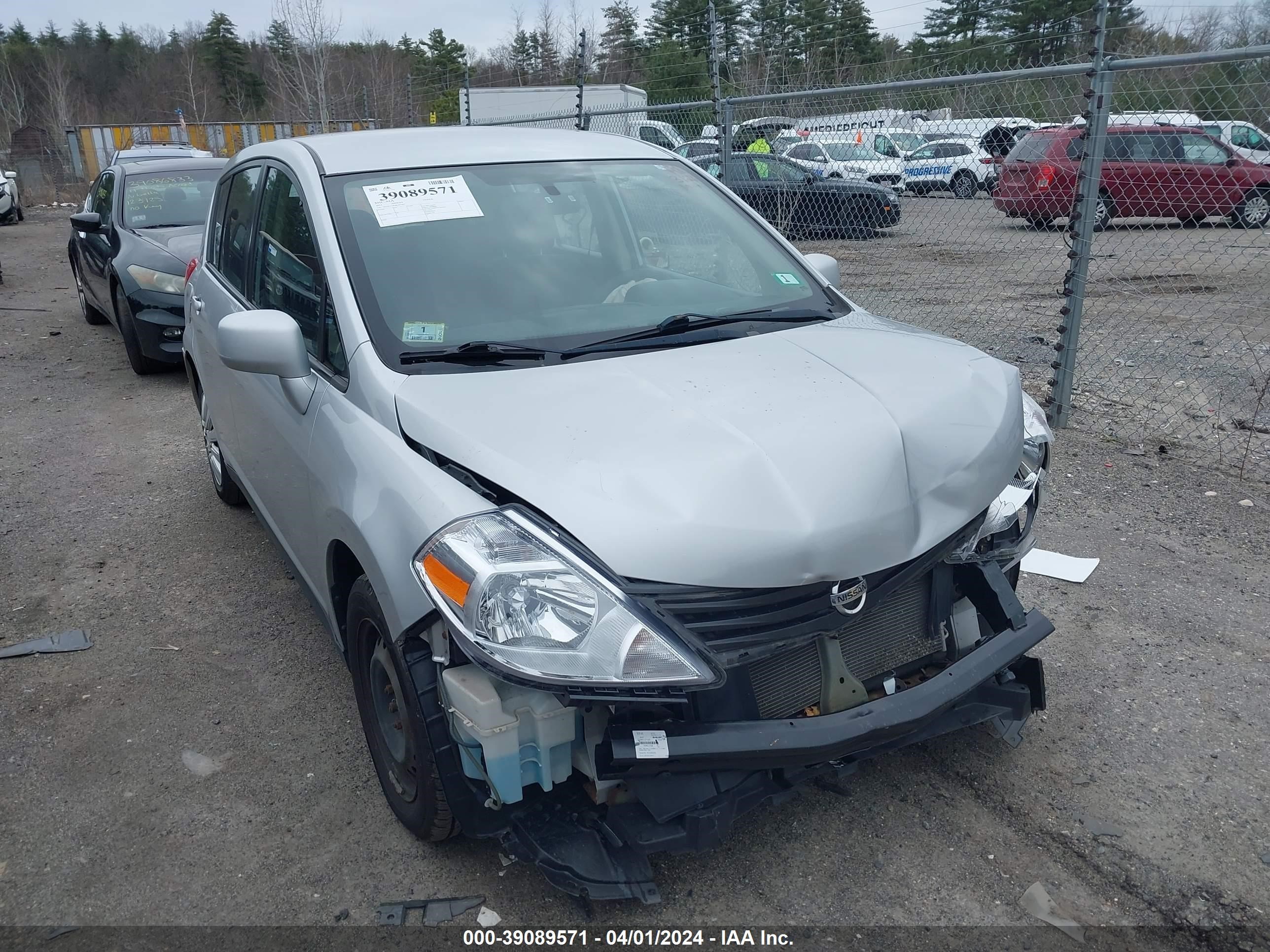 NISSAN VERSA 2011 3n1bc1cp2bl475463