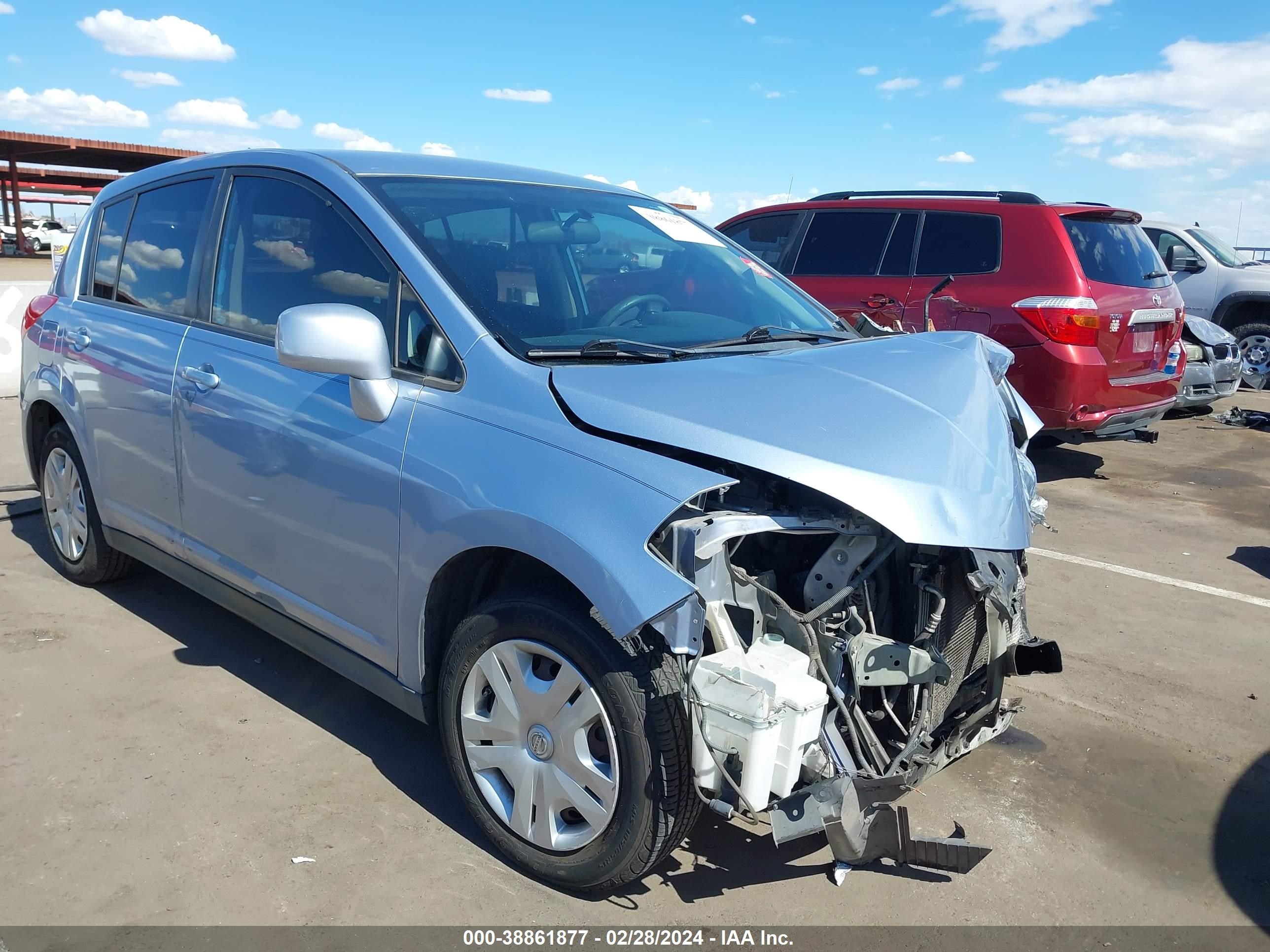 NISSAN VERSA 2011 3n1bc1cp2bl483921