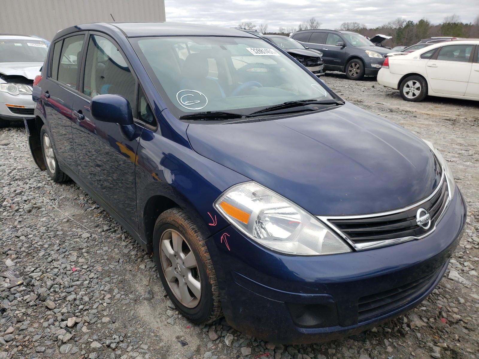 NISSAN VERSA S 2012 3n1bc1cp2ck279157