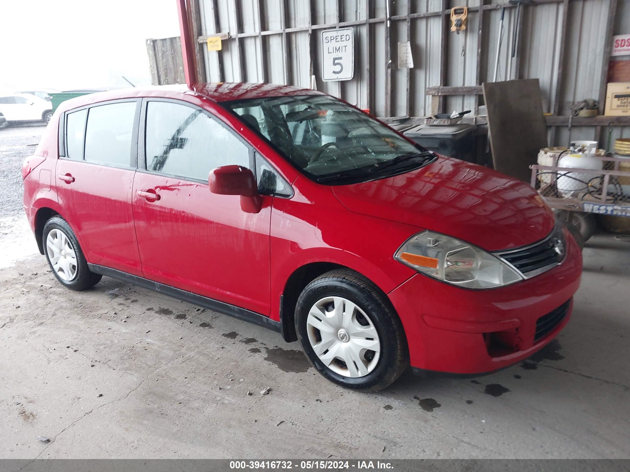 NISSAN VERSA 2010 3n1bc1cp3al371742