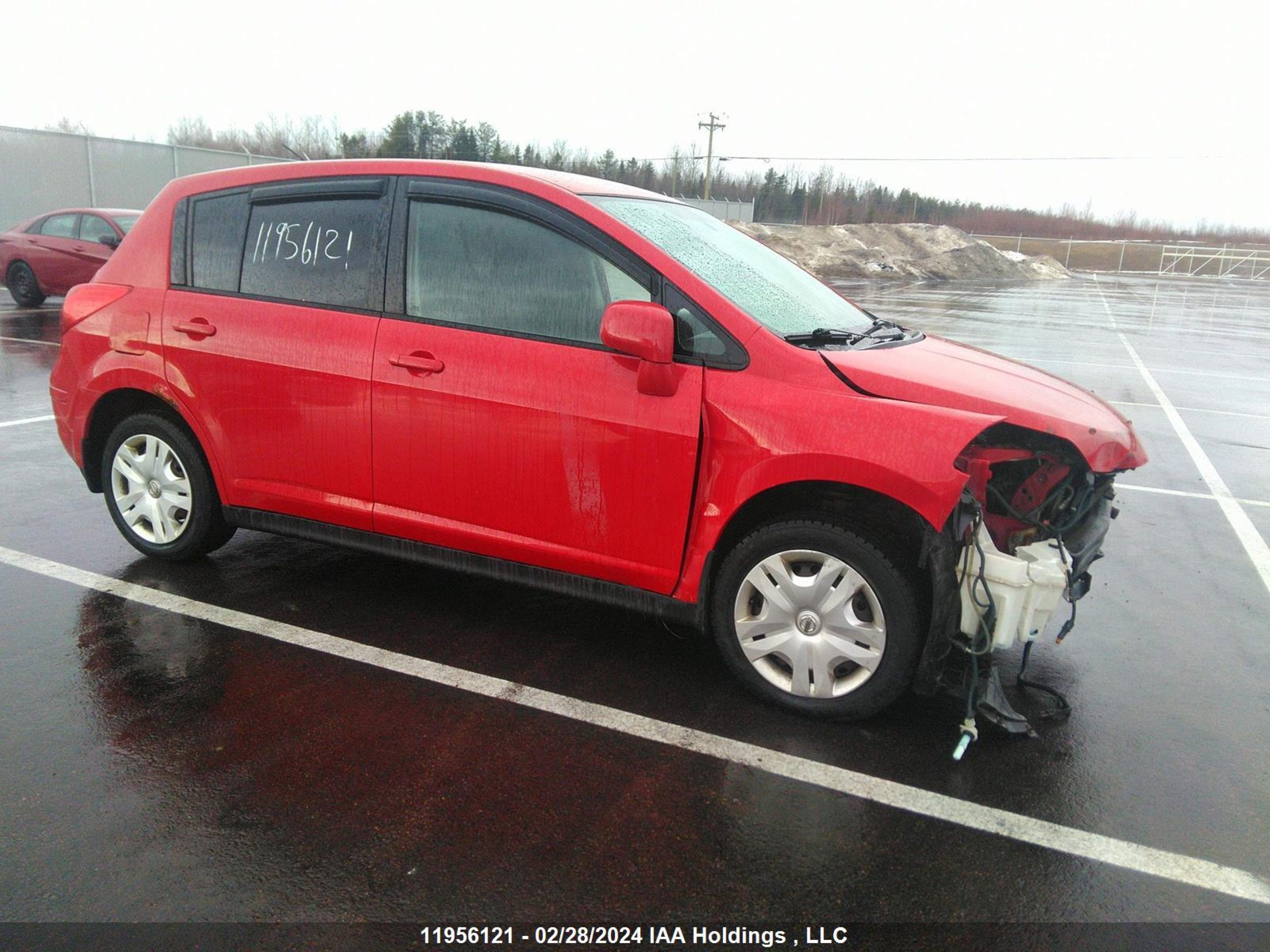 NISSAN VERSA 2010 3n1bc1cp3al394048