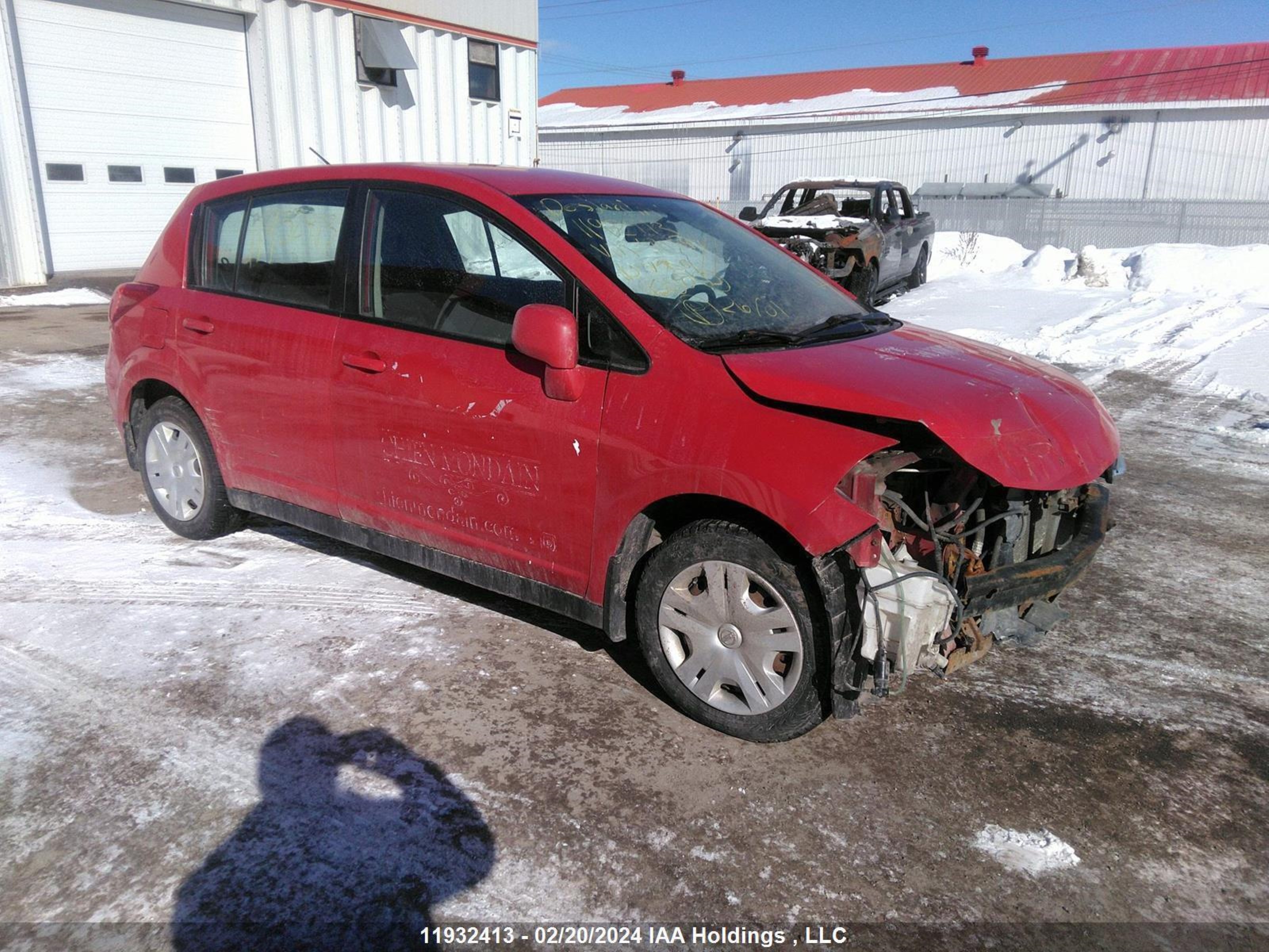 NISSAN VERSA 2010 3n1bc1cp3al411897