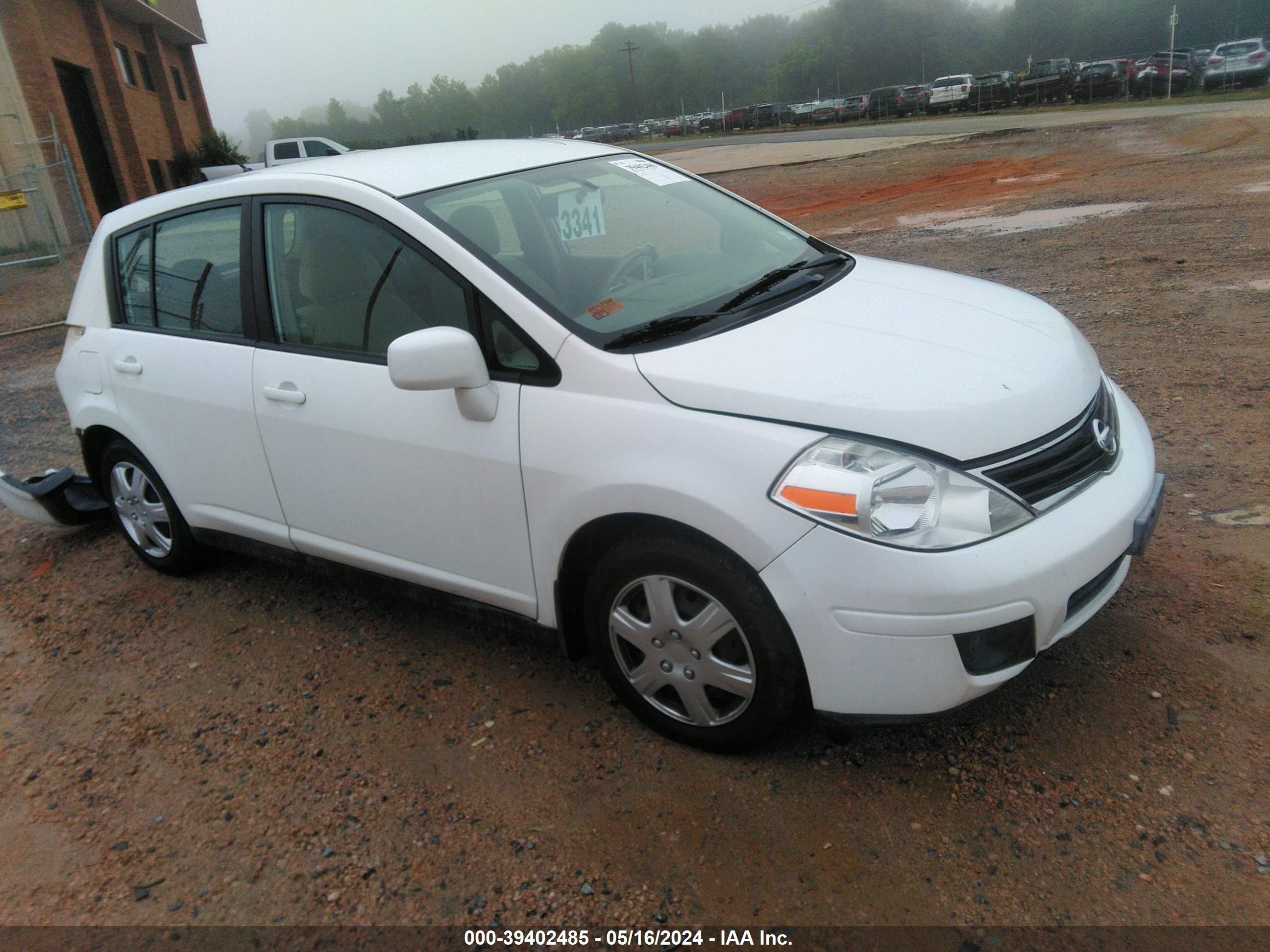 NISSAN VERSA 2010 3n1bc1cp3al416761