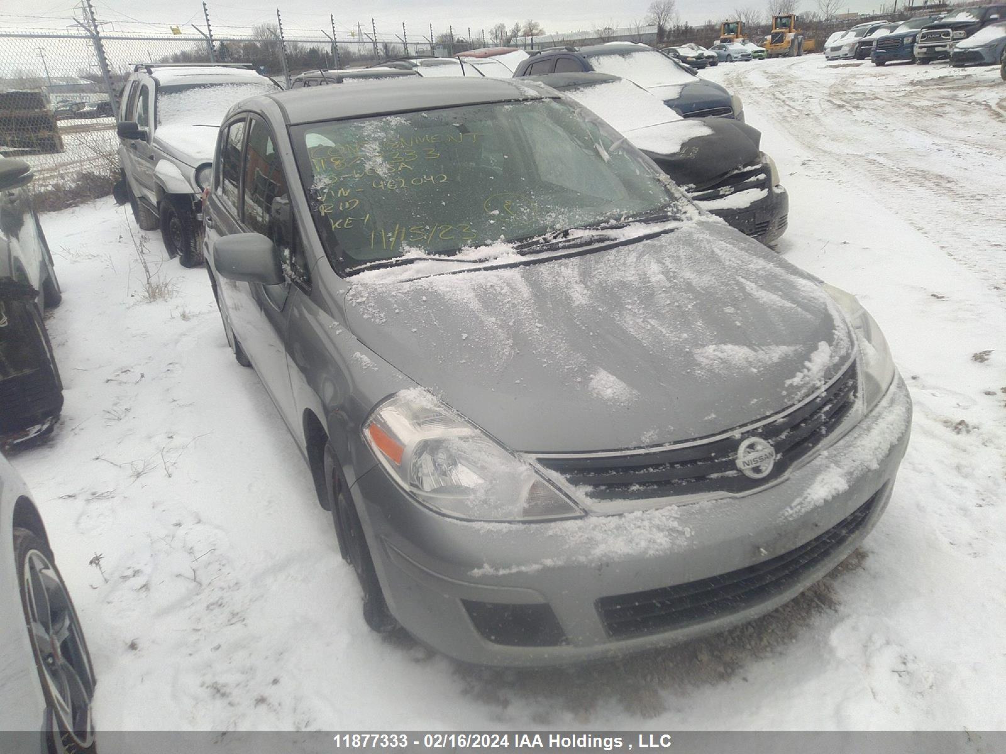 NISSAN VERSA 2010 3n1bc1cp3al462042