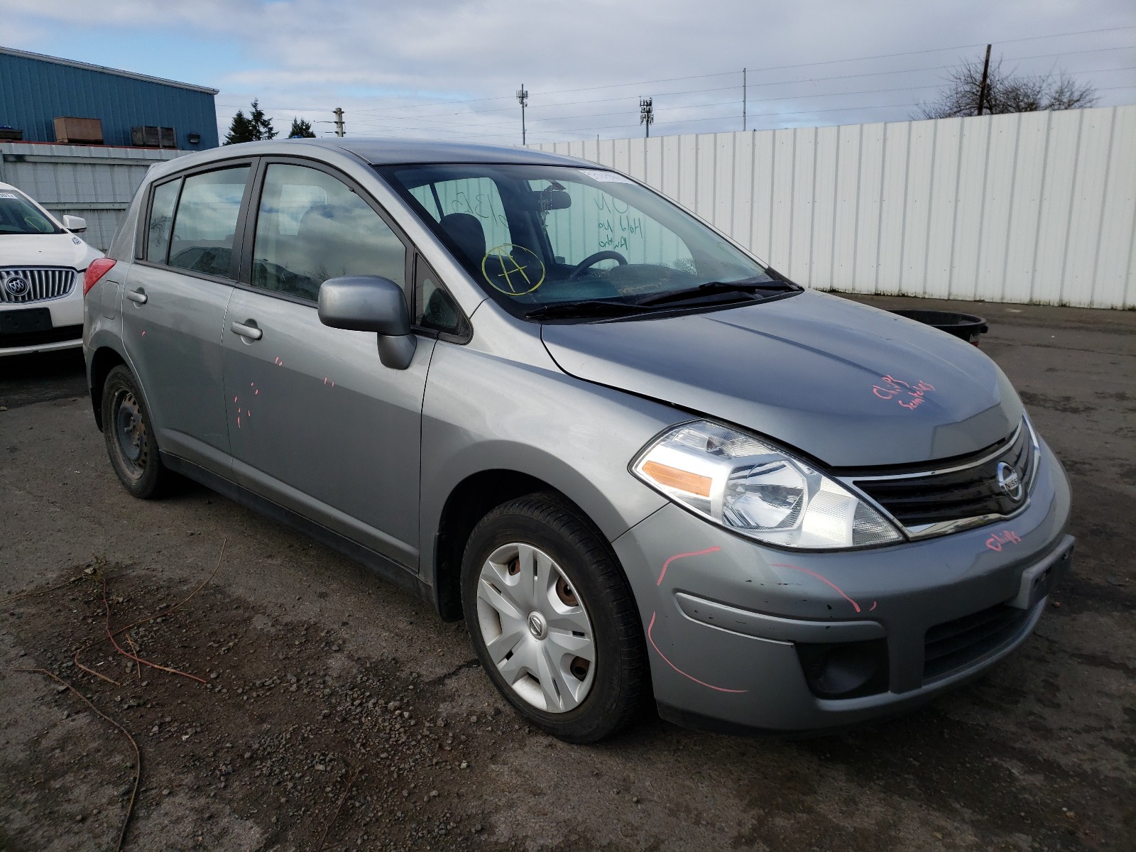 NISSAN VERSA S 2010 3n1bc1cp3al467810