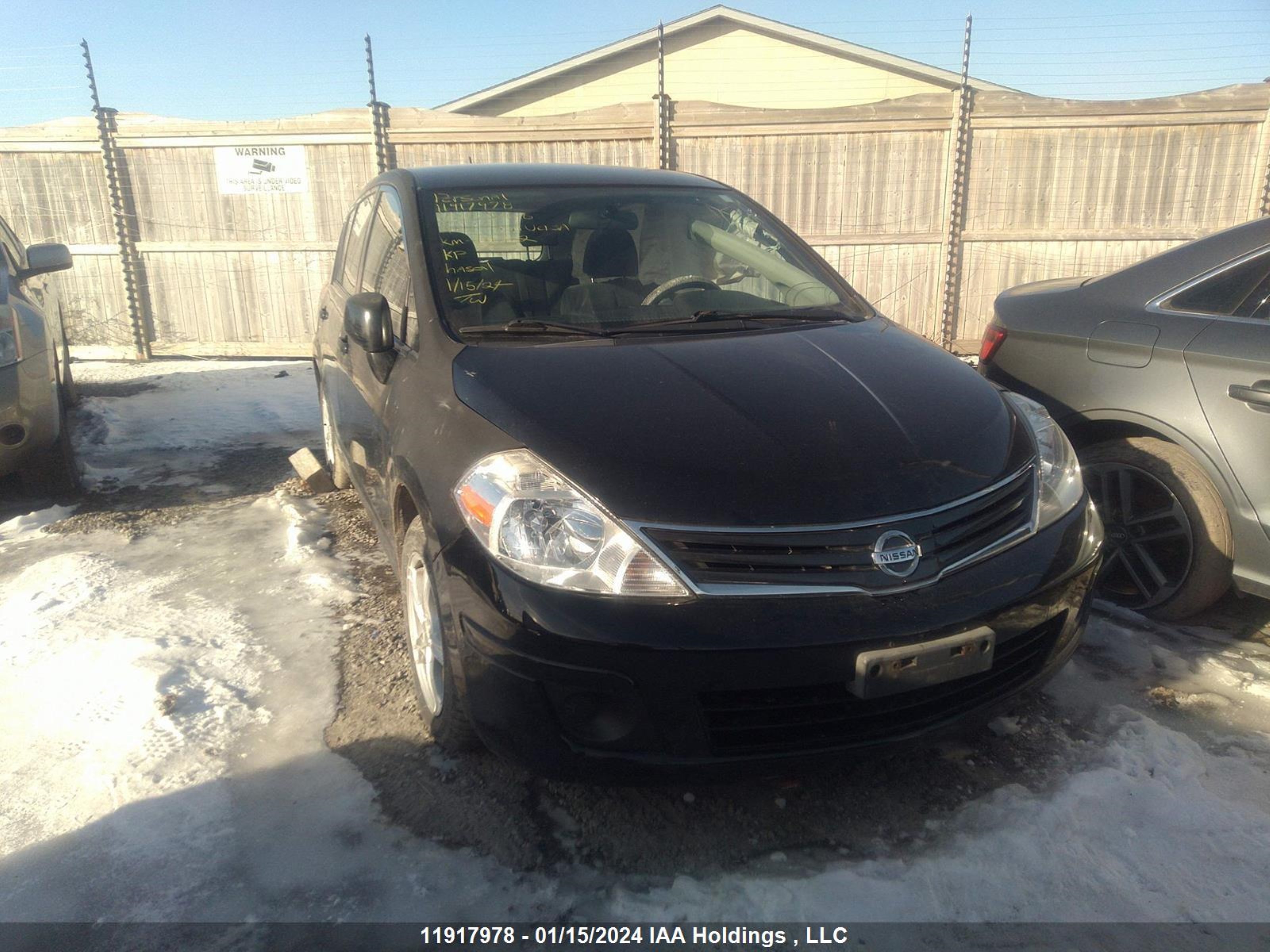 NISSAN VERSA 2011 3n1bc1cp3bl375856