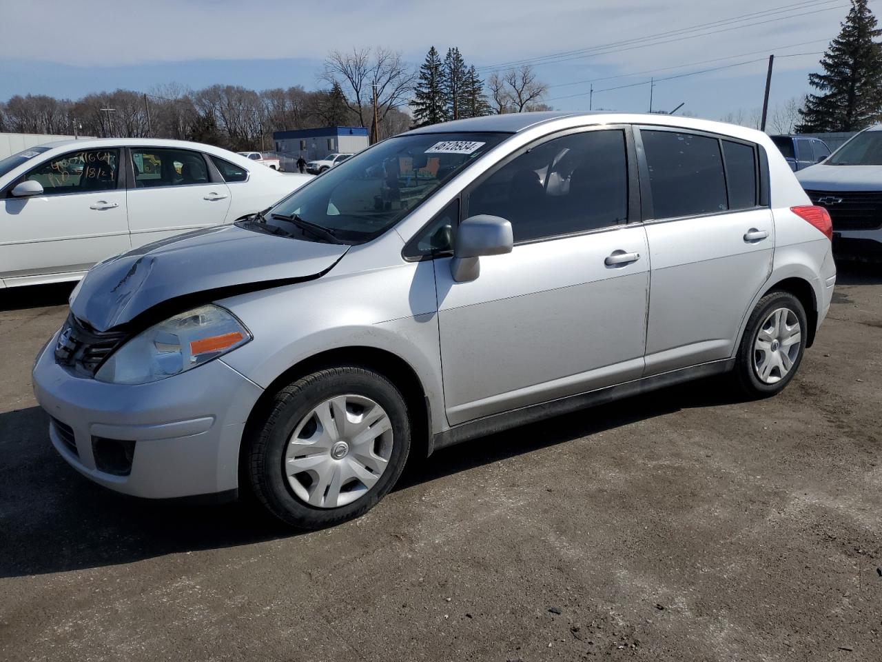 NISSAN VERSA 2011 3n1bc1cp3bl379907