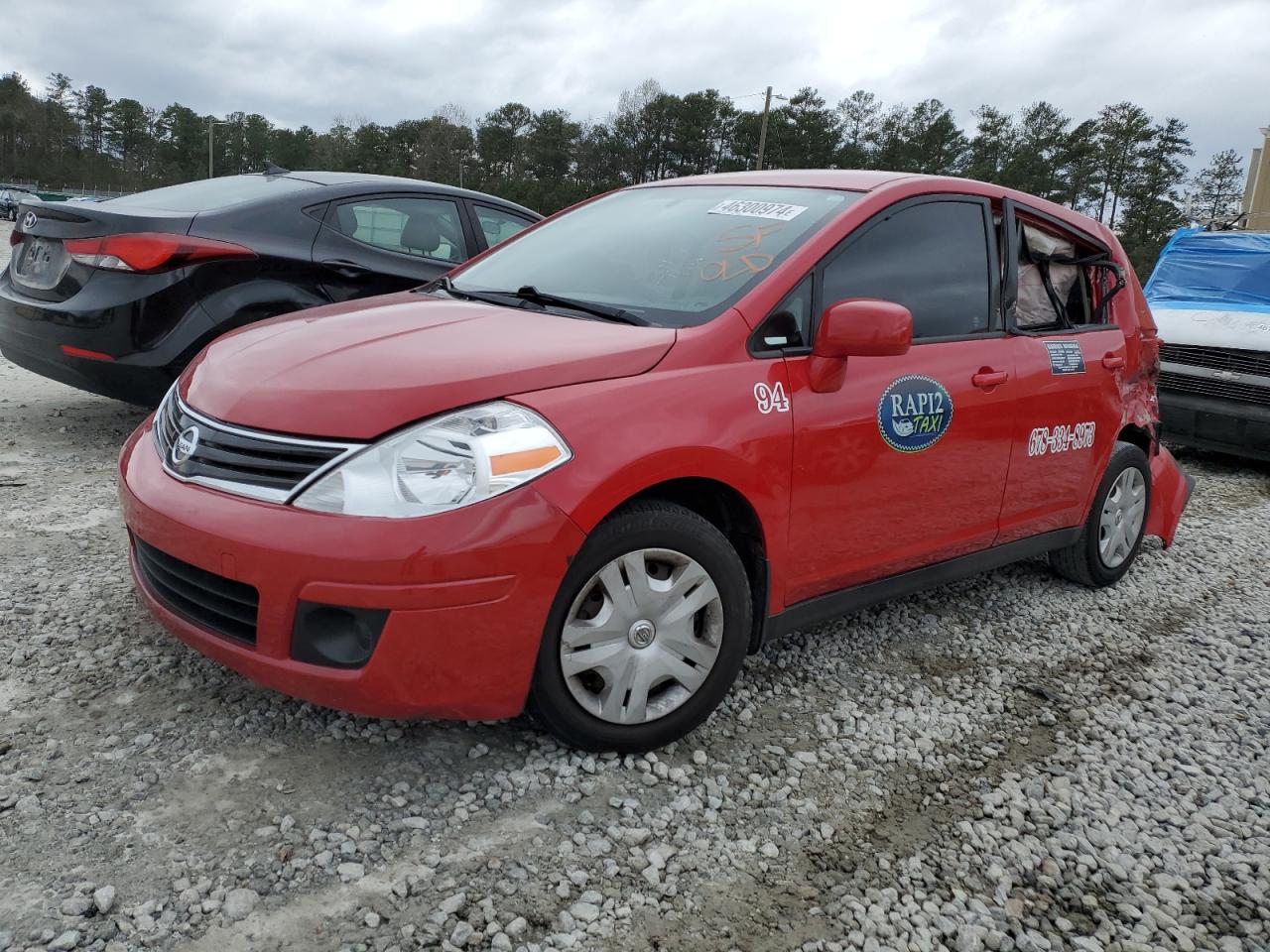 NISSAN VERSA 2011 3n1bc1cp3bl416566