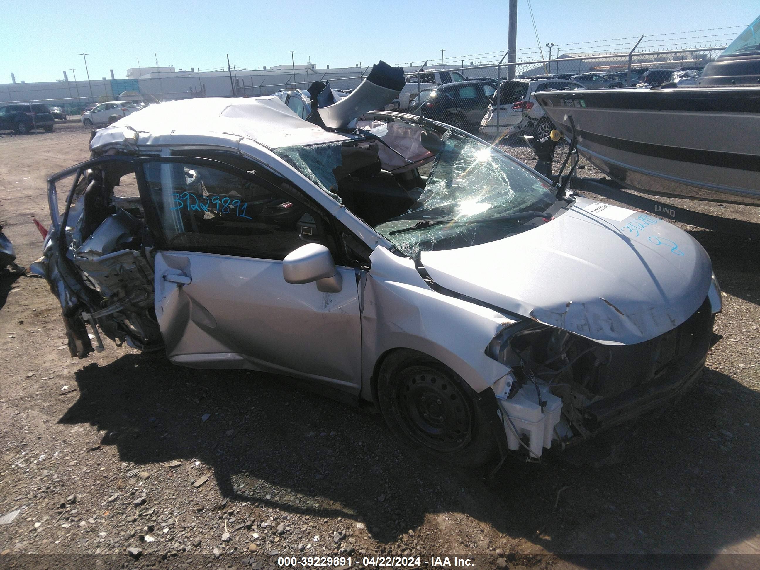 NISSAN VERSA 2011 3n1bc1cp3bl497083