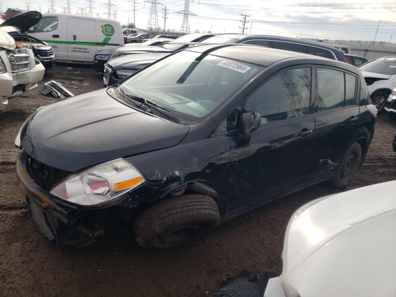 NISSAN VERSA 2011 3n1bc1cp3bl506249