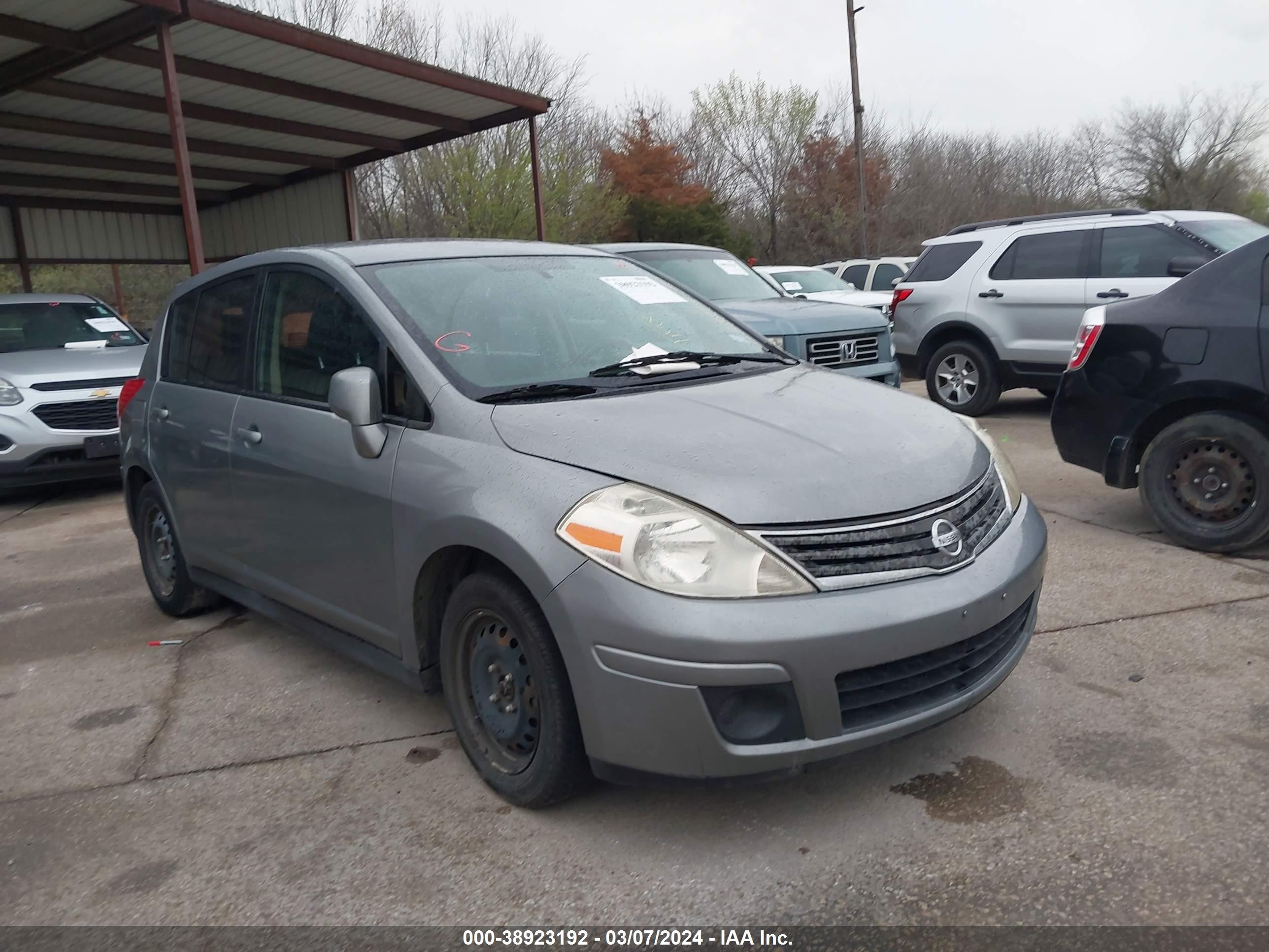 NISSAN VERSA 2012 3n1bc1cp3ck248015