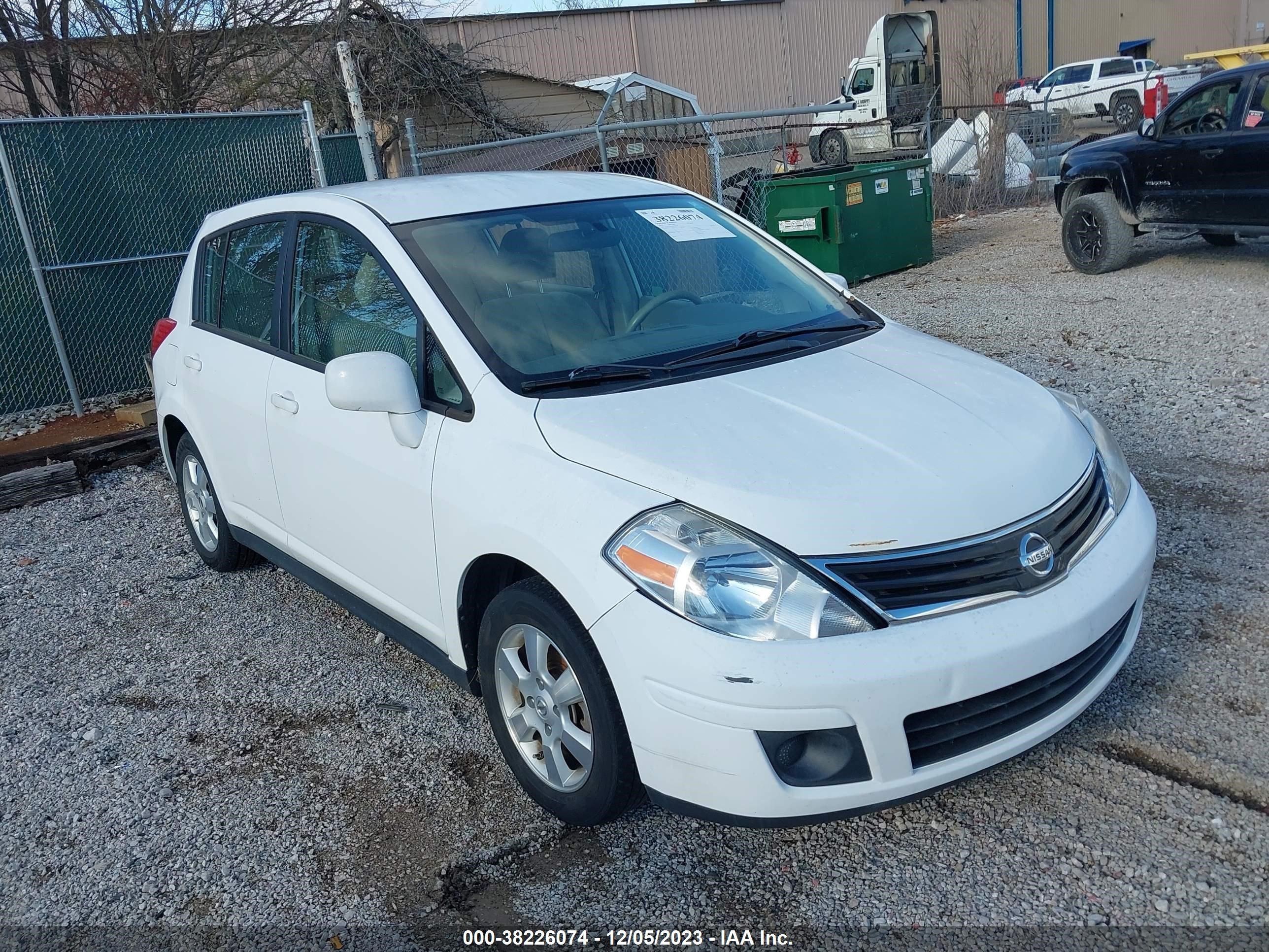 NISSAN VERSA 2012 3n1bc1cp3ck249245