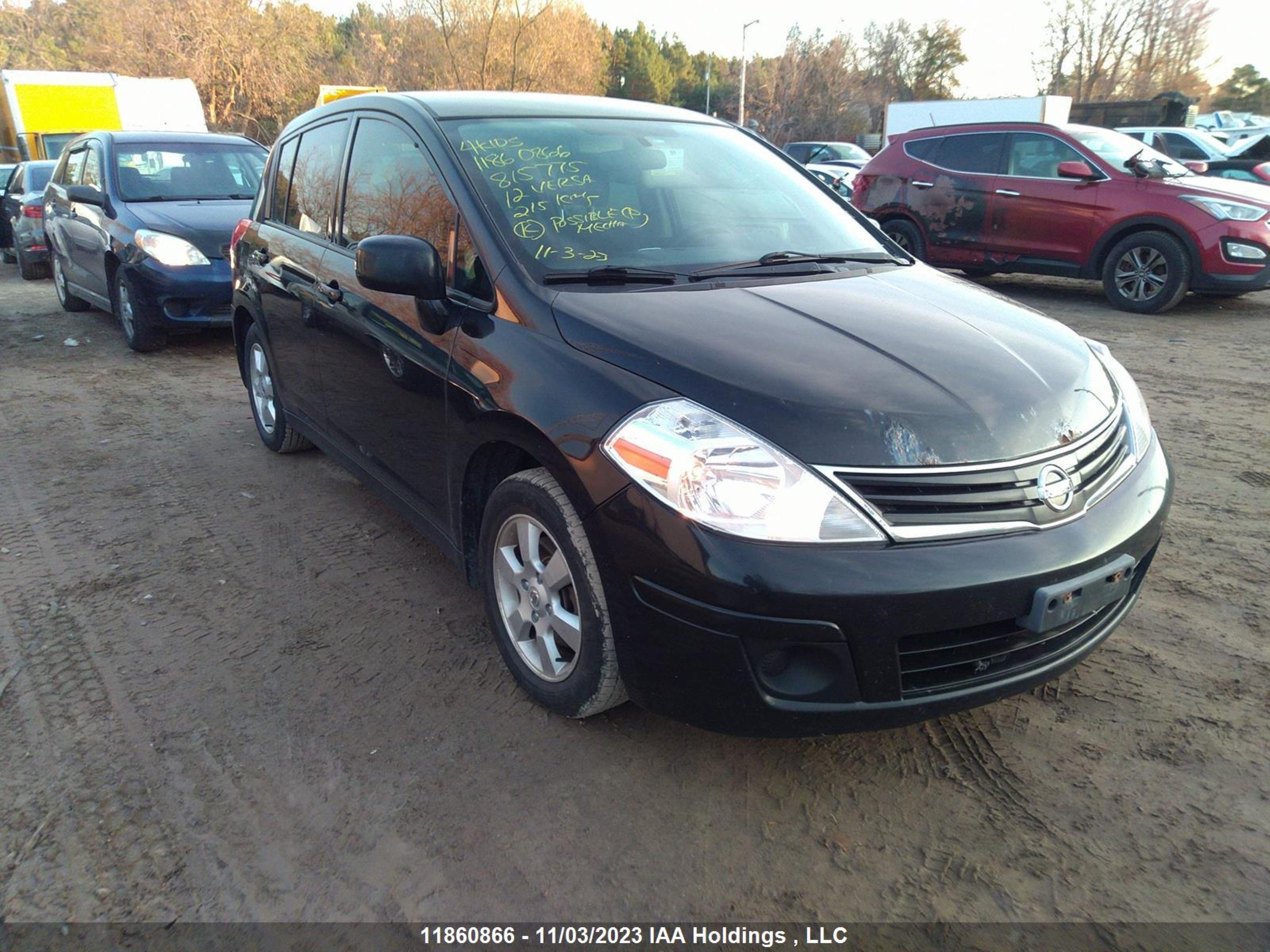 NISSAN VERSA 2012 3n1bc1cp3ck815775